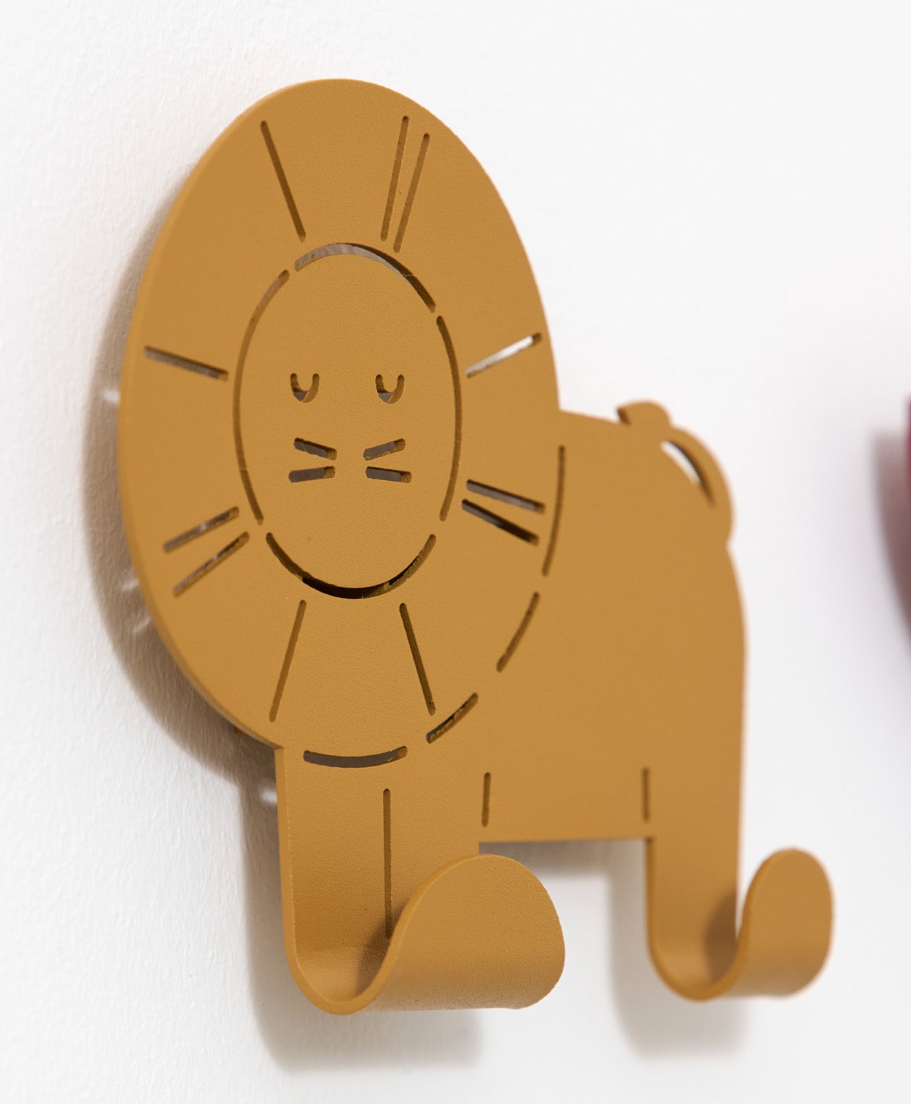Wandhaken für Kinder Motiv Löwe