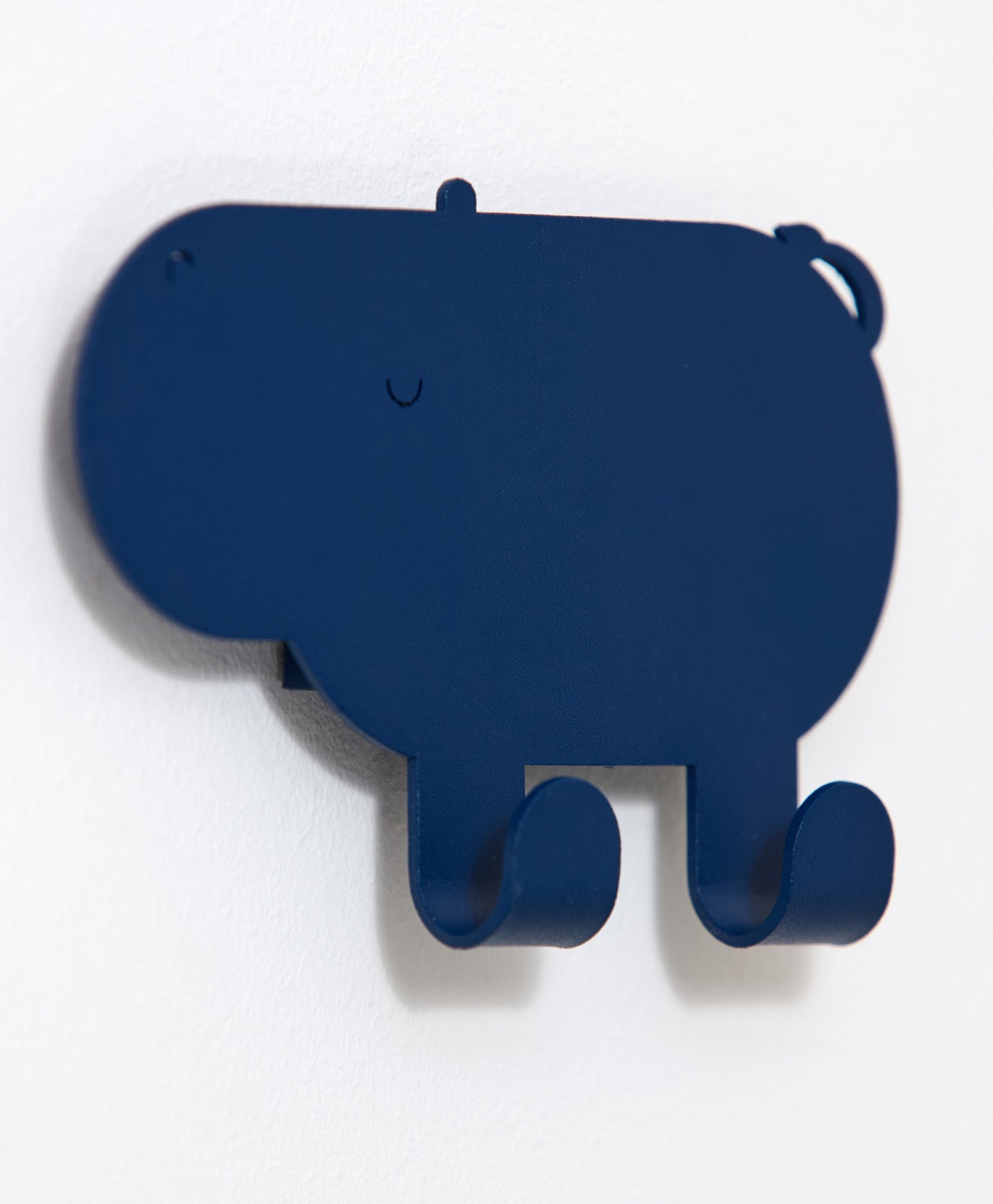 Wandhaken Kinder Nilpferd