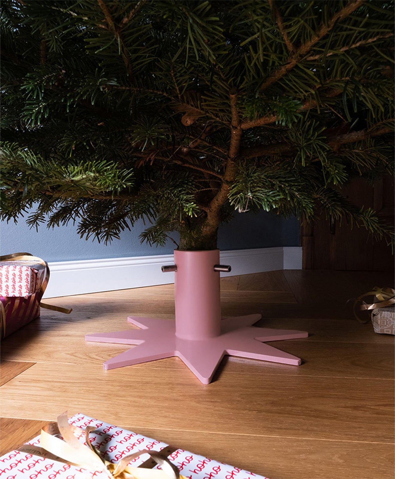 Moodbild Weihnachtsbaumständer STERN