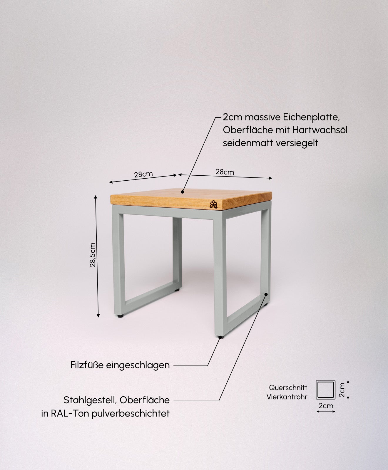 Kawentsmann Hocker "Trallafitti" - Kawentsmann Digital GmbH