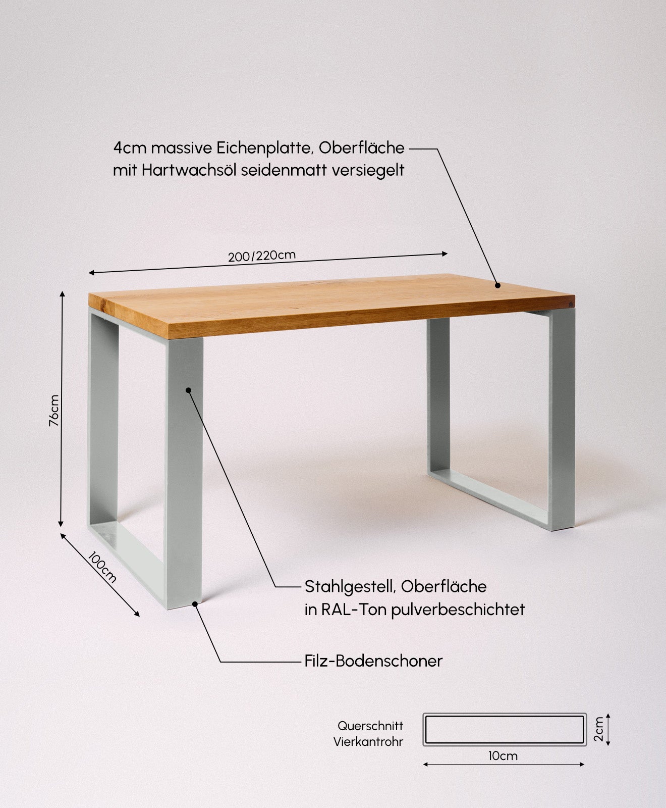 Kawentsmann Tisch "Panibengel" - Kawentsmann Digital GmbH