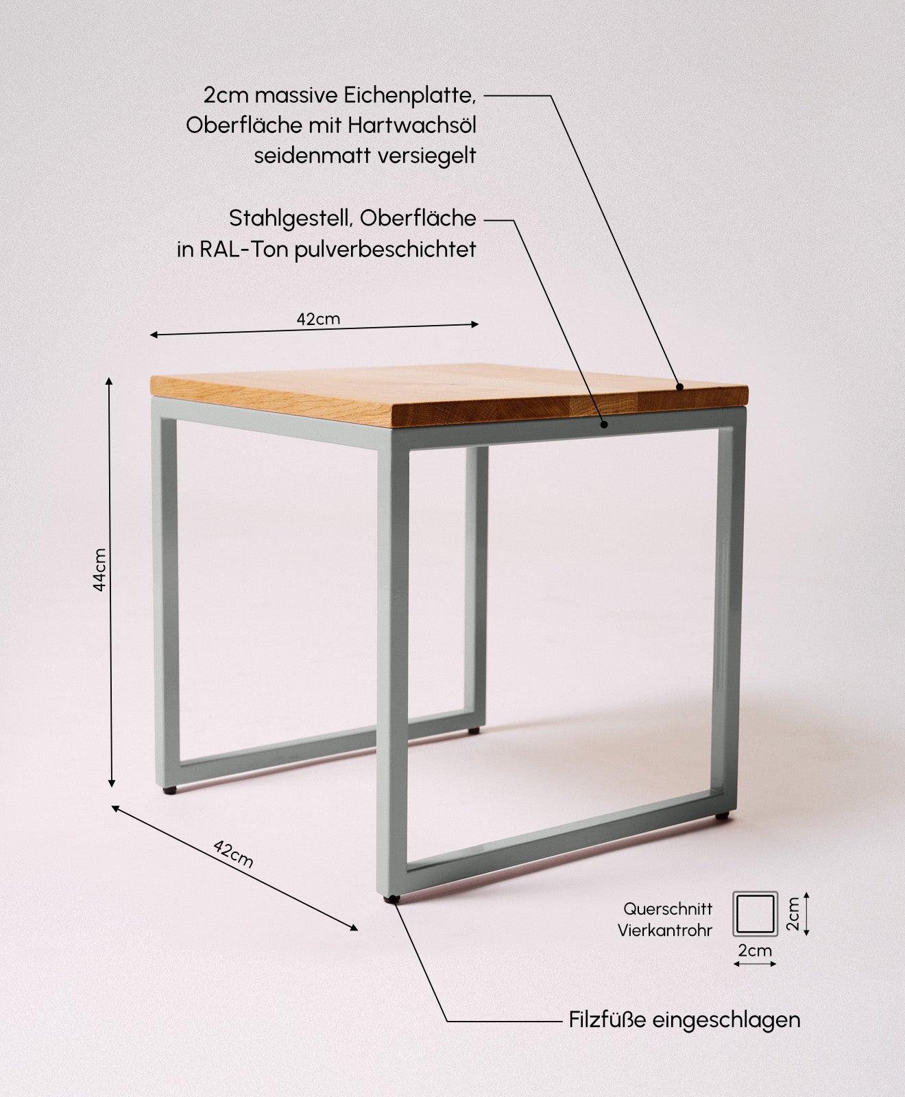 Kawentsmann Tisch "Trallafitti" - Kawentsmann Digital GmbH