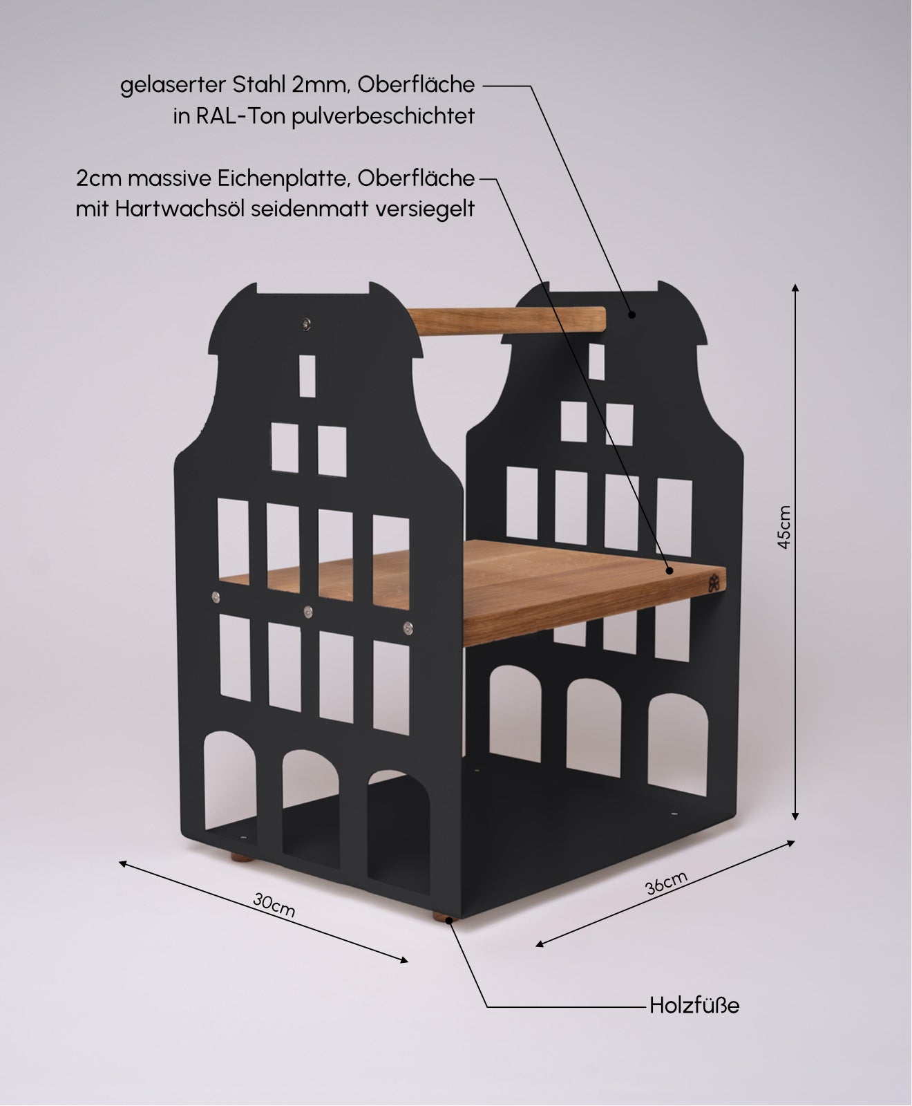 Kawentsmann Zeitungsständer Nobelstrehle Nr. 2 Prinzipalmarkt - Kawentsmann Digital GmbH