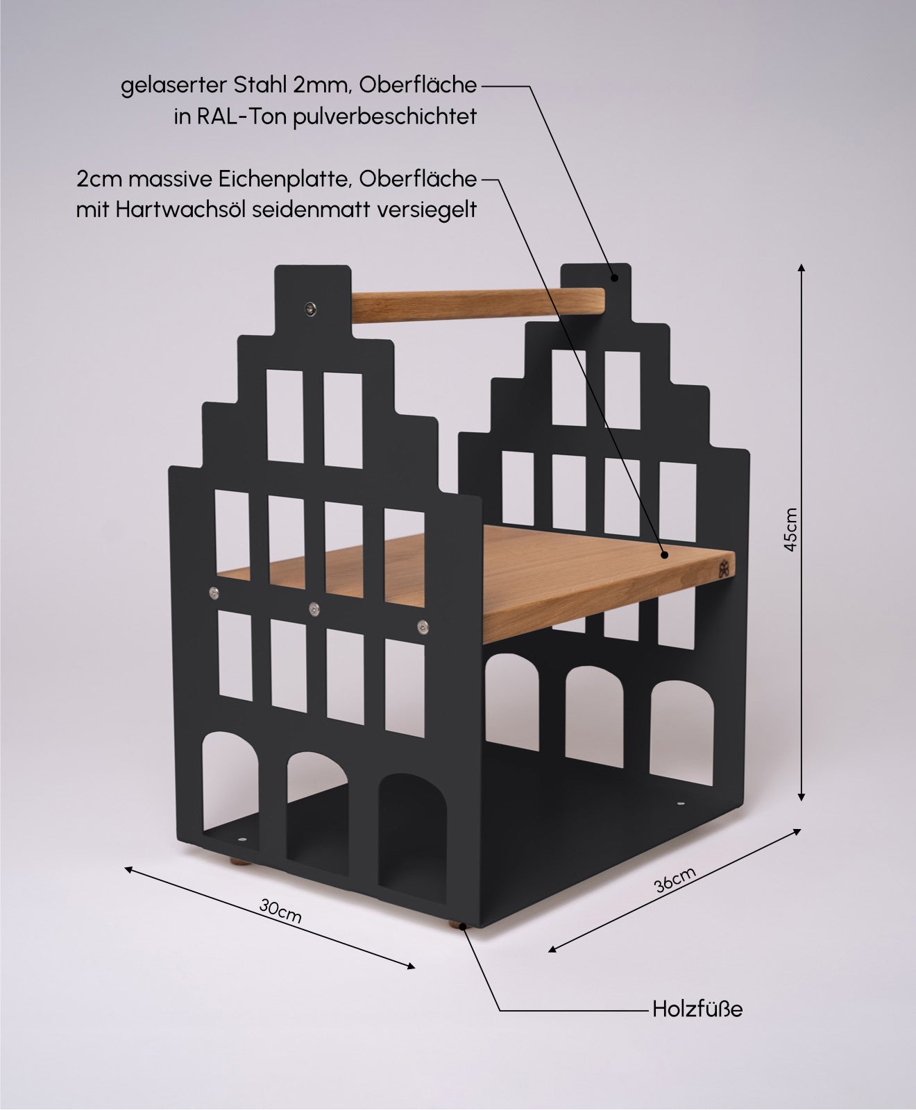 Kawentsmann Zeitungsständer Nobelstrehle Nr. 1 Prinzipalmarkt - Kawentsmann Digital GmbH