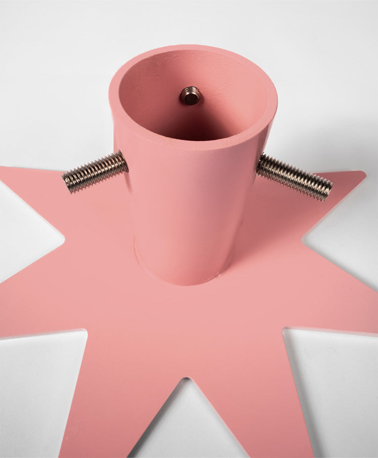 Studiobild Weihnachtsbaumständer STERN