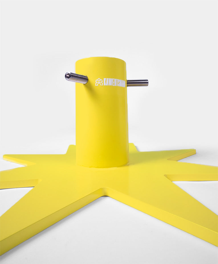 Studiobild Weihnachtsbaumständer STERN