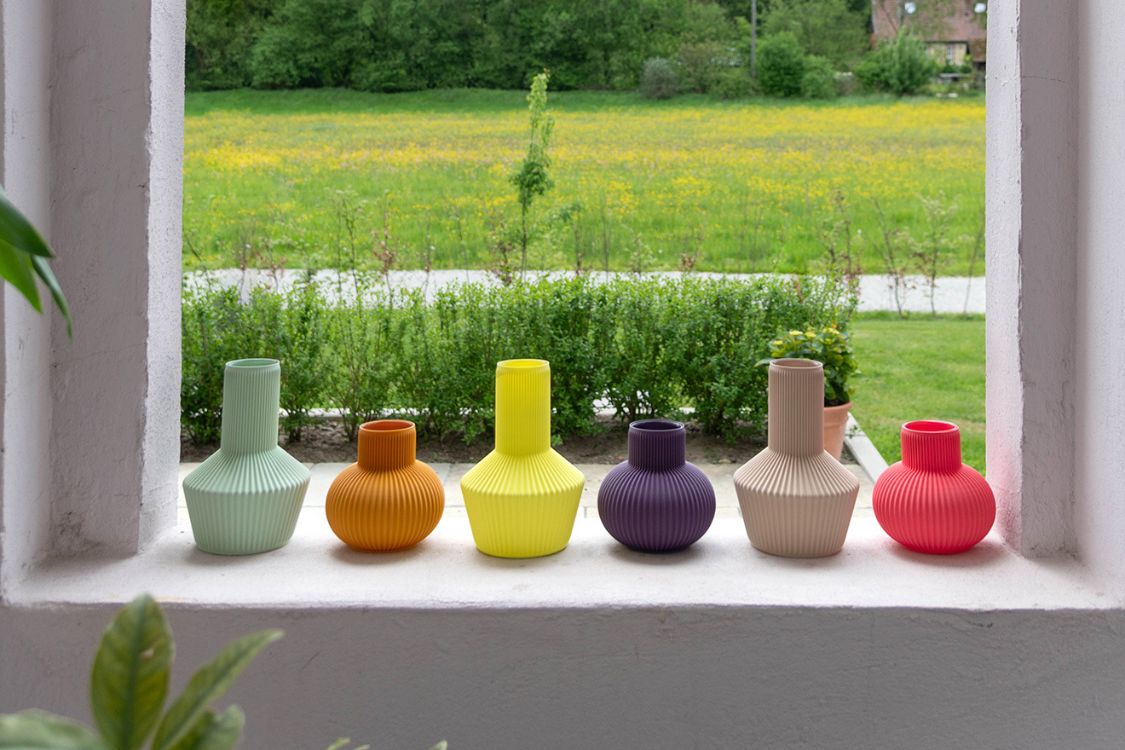 3D Druck Vasen in allen Formen & Farben