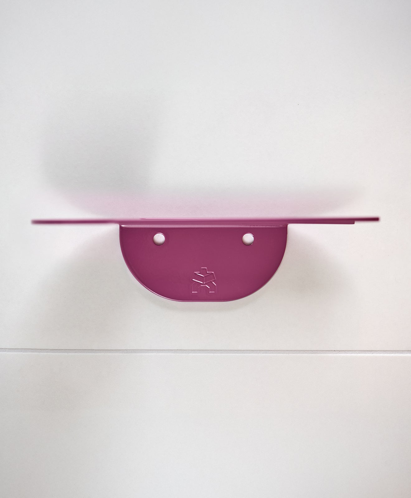 Toilettenpapierhalter ohne Bohren ORBI in Violett