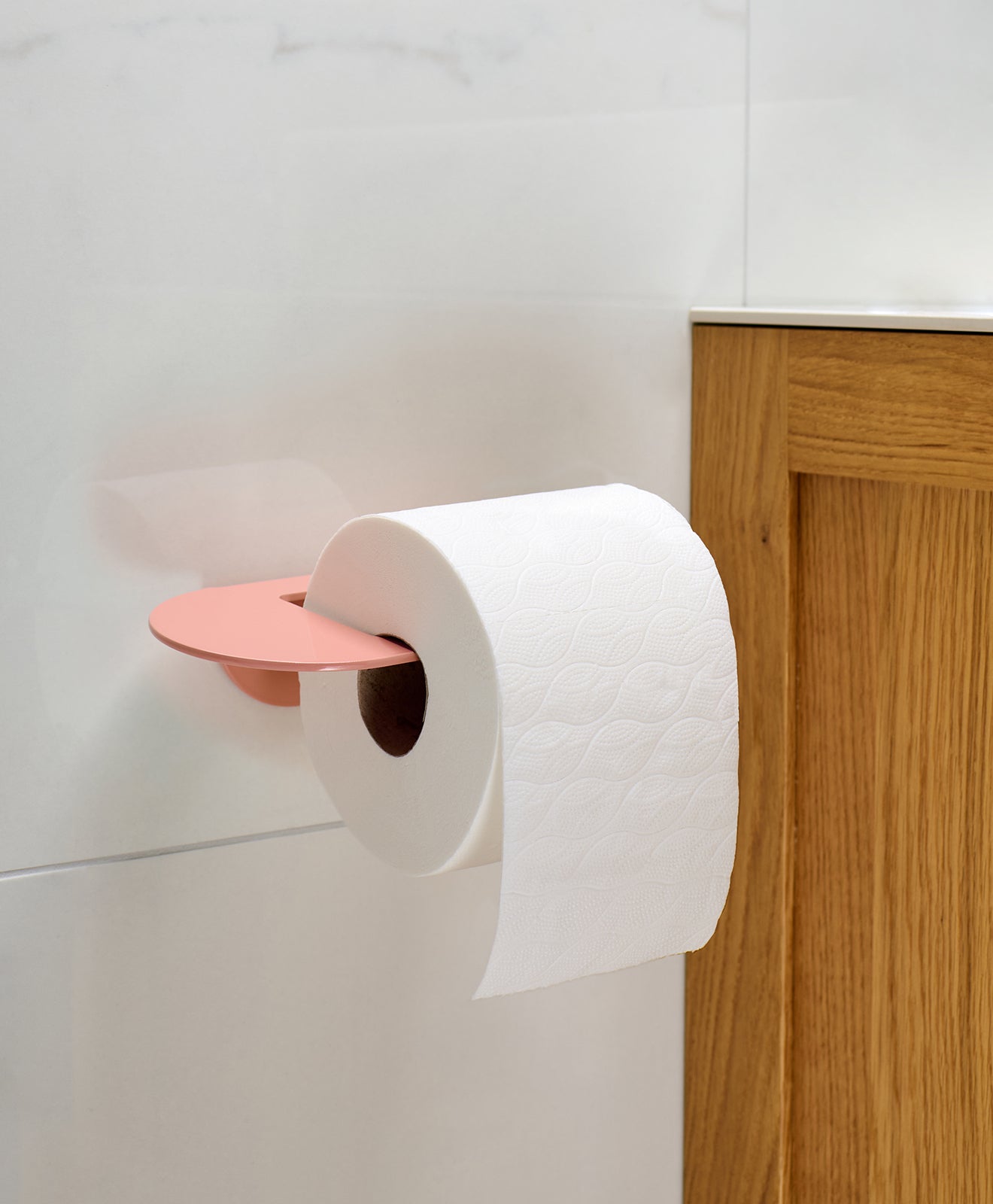 Toilettenpapierhalter ohne Bohren ORBI