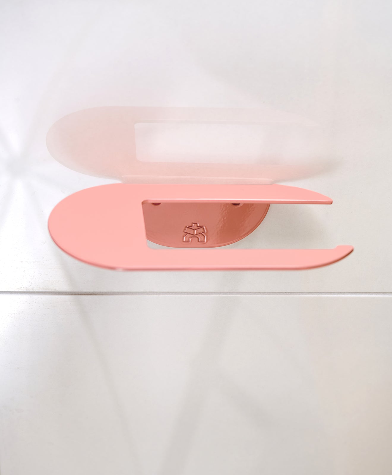 Toilettenpapierhalter ohne Bohren ORBI on Rosa