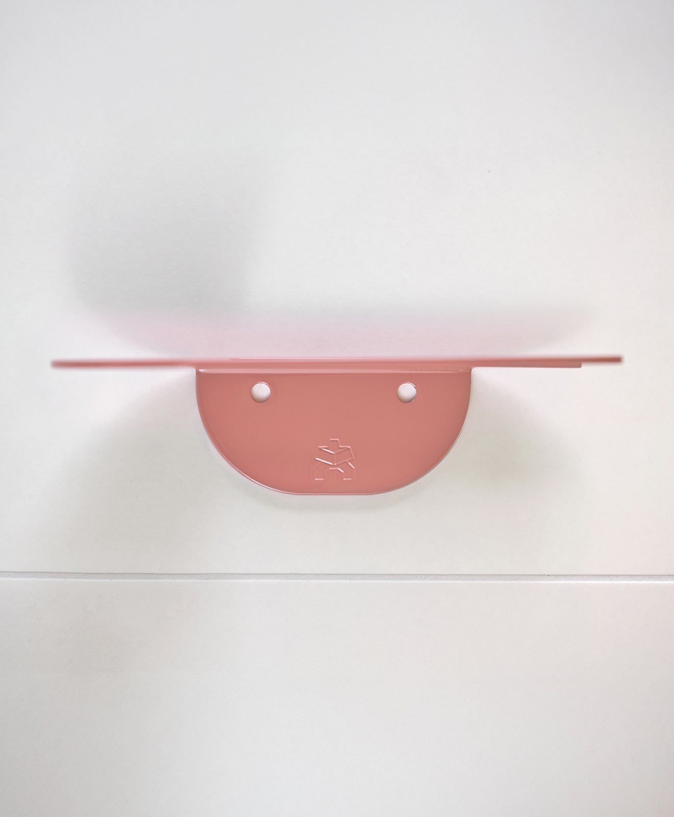 Toilettenpapierhalter ohne Bohren ORBI in Rosa