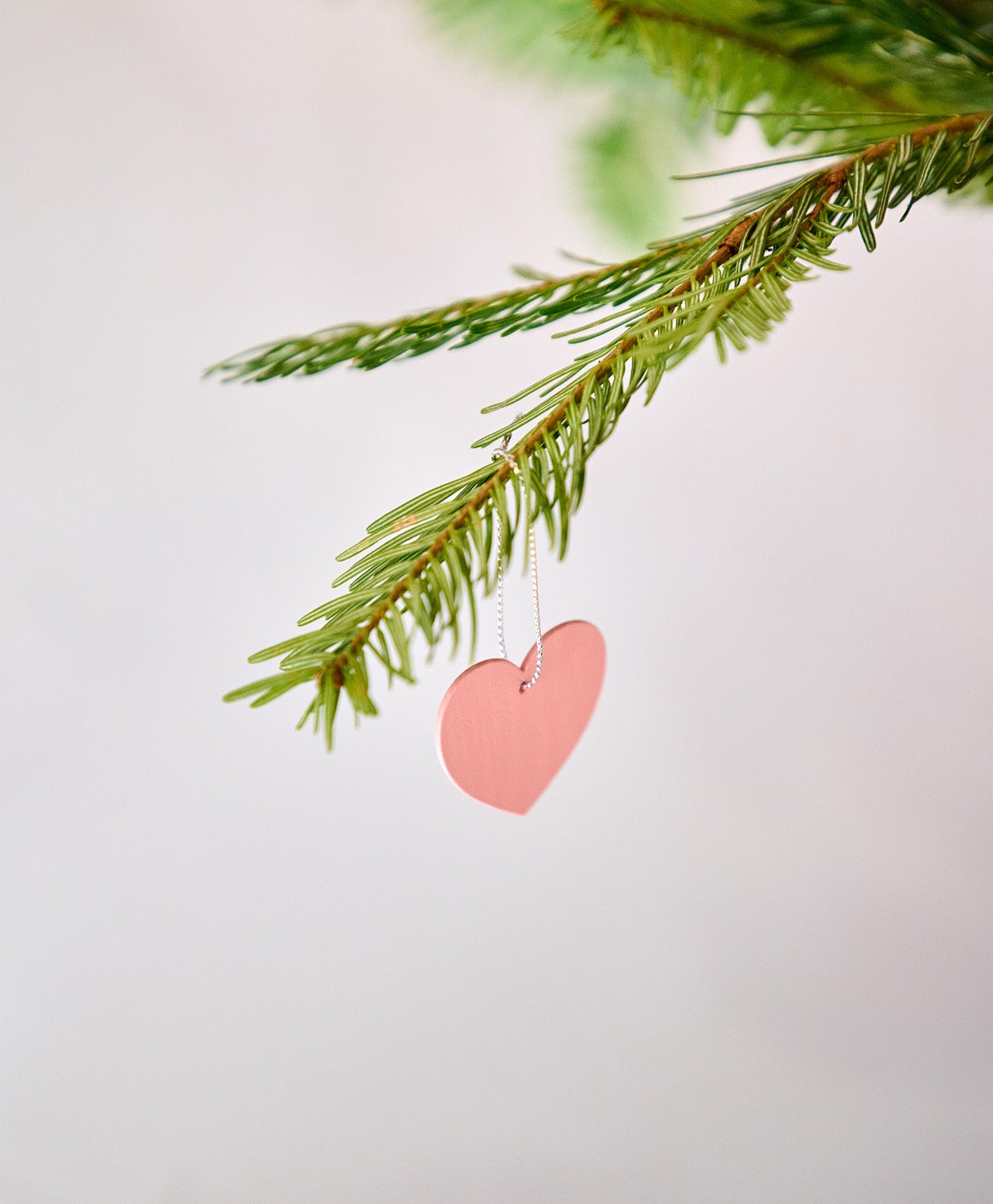 Weihnachtsbaumschmuck Metall HERZ 3er SET