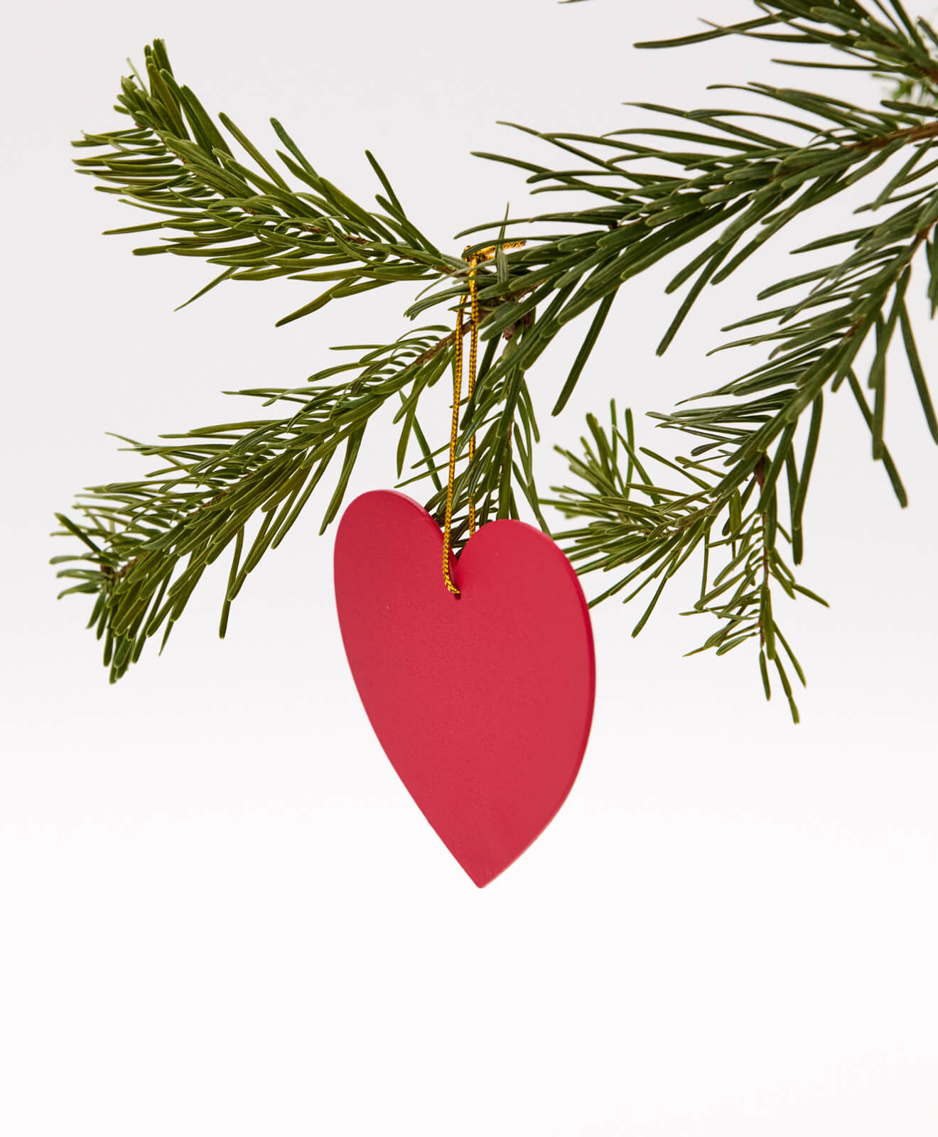 Weihnachtsbaumschmuck Herz