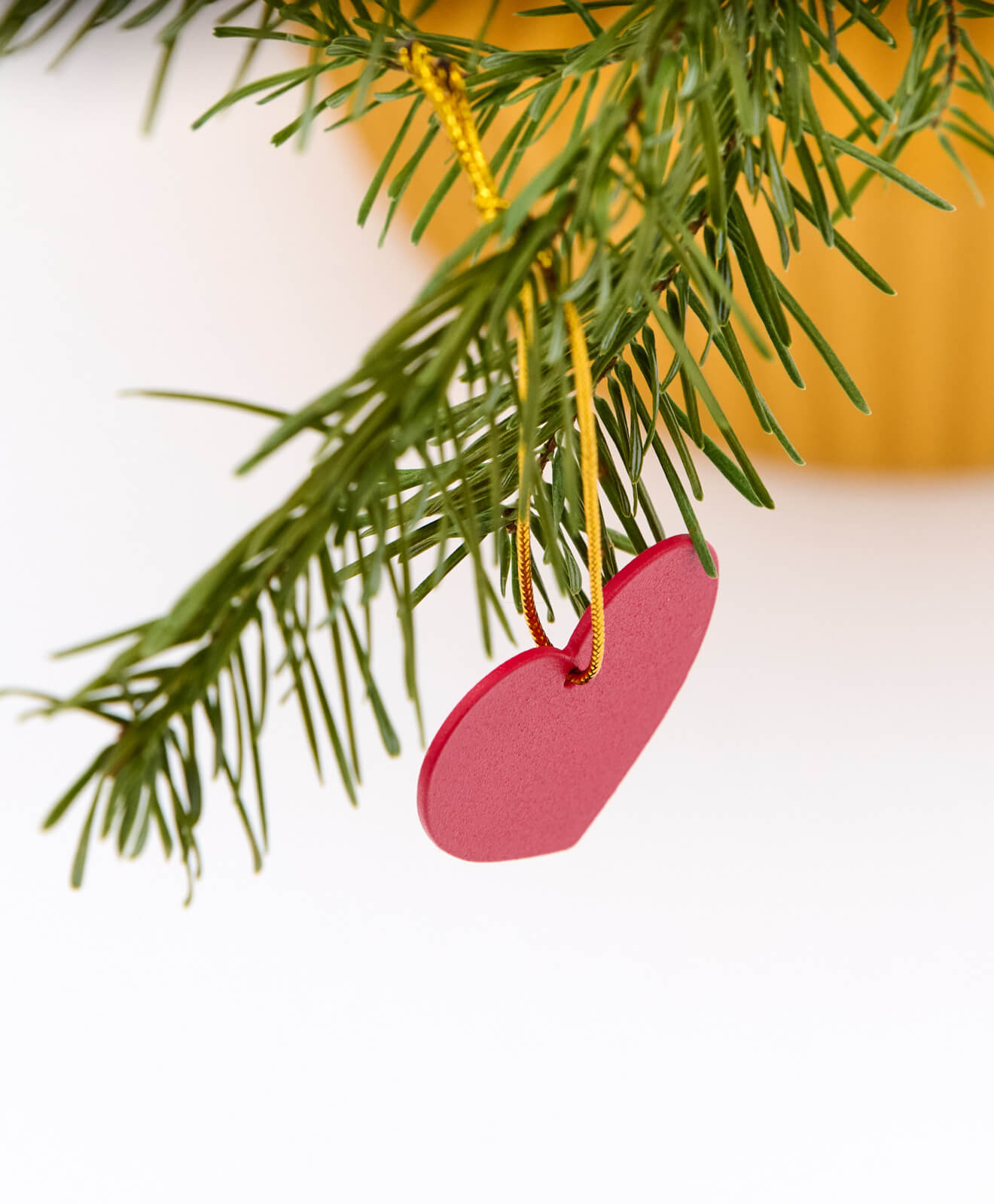 Weihnachtsbaumschmuck Herz