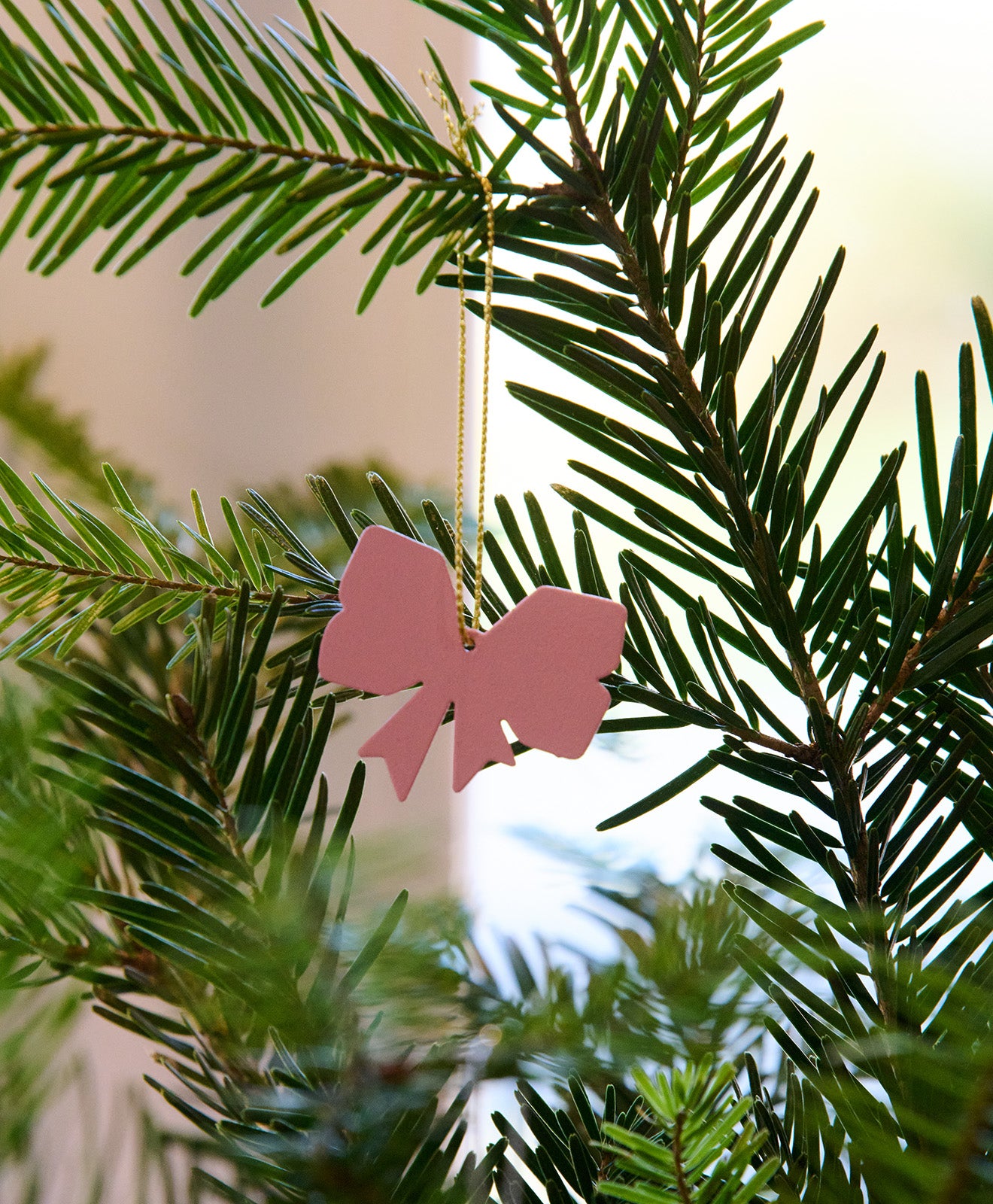 Weihnachtsbaumschmuck Metall SCHLEIFE 3er SET