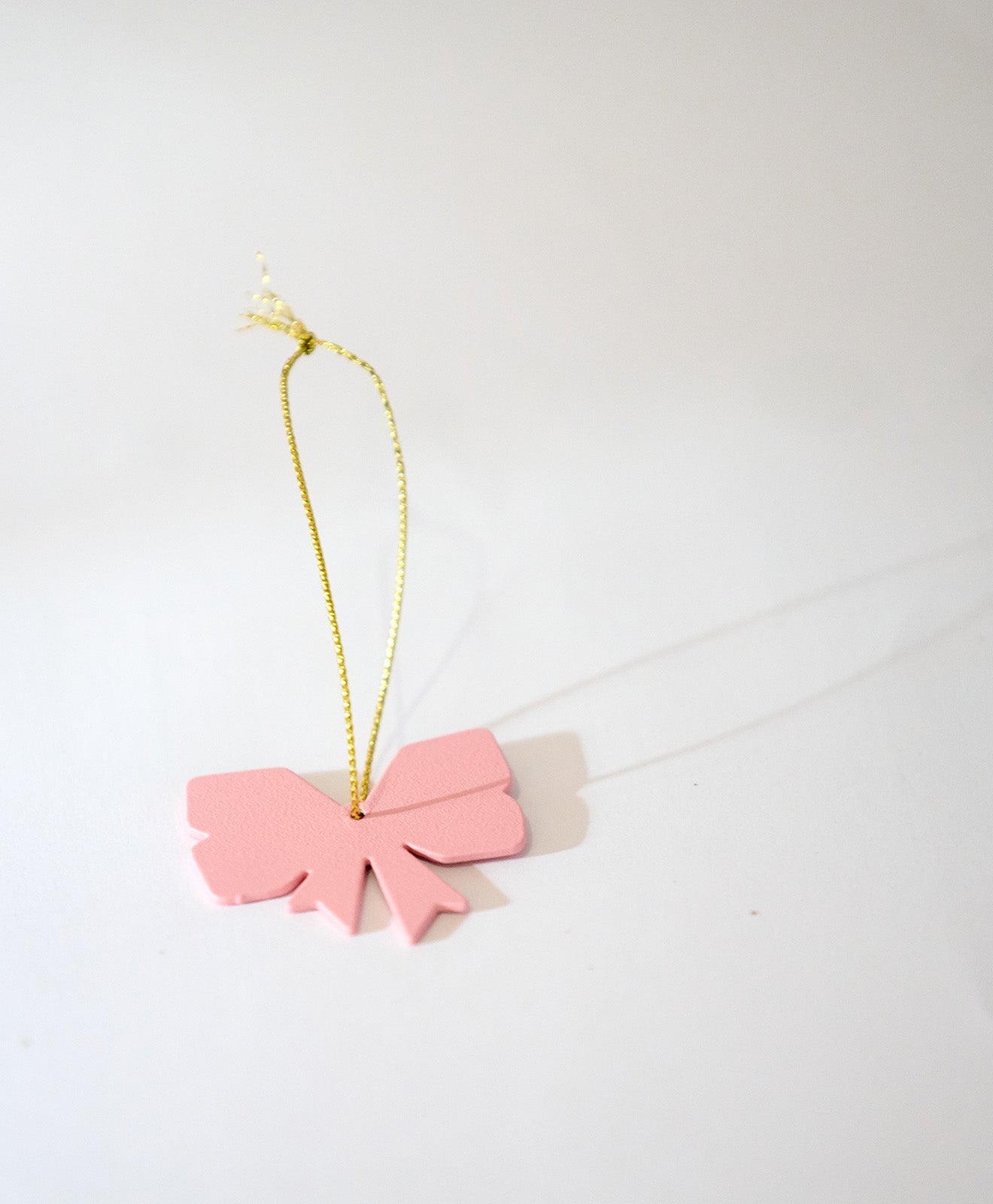 Weihnachtsbaumschmuck Metall SCHLEIFE 3er SET