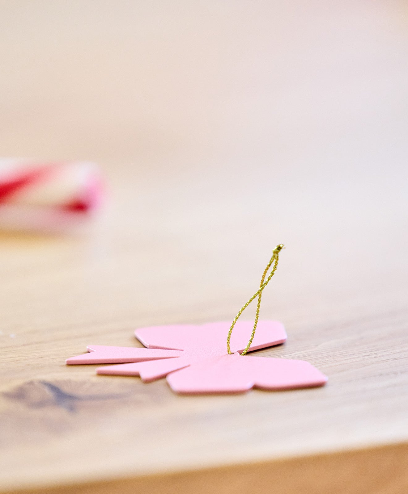 Weihnachtsbaumschmuck Metall SCHLEIFE 3er SET