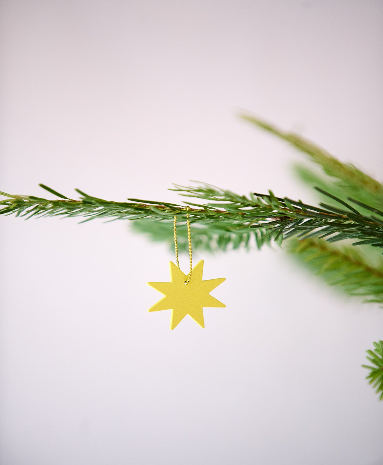 Weihnachtsbaumschmuck Metall STERN 3er SET