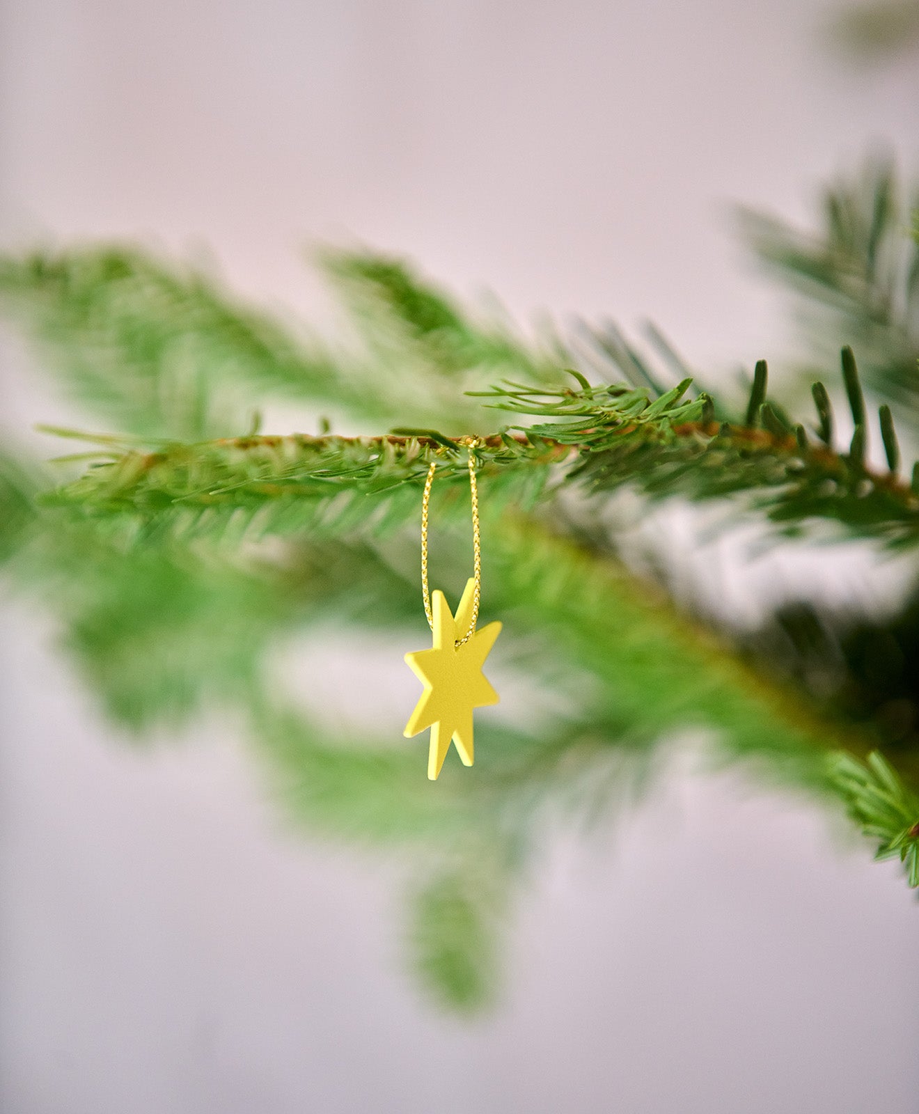 Weihnachtsbaumschmuck Metall STERN 3er SET