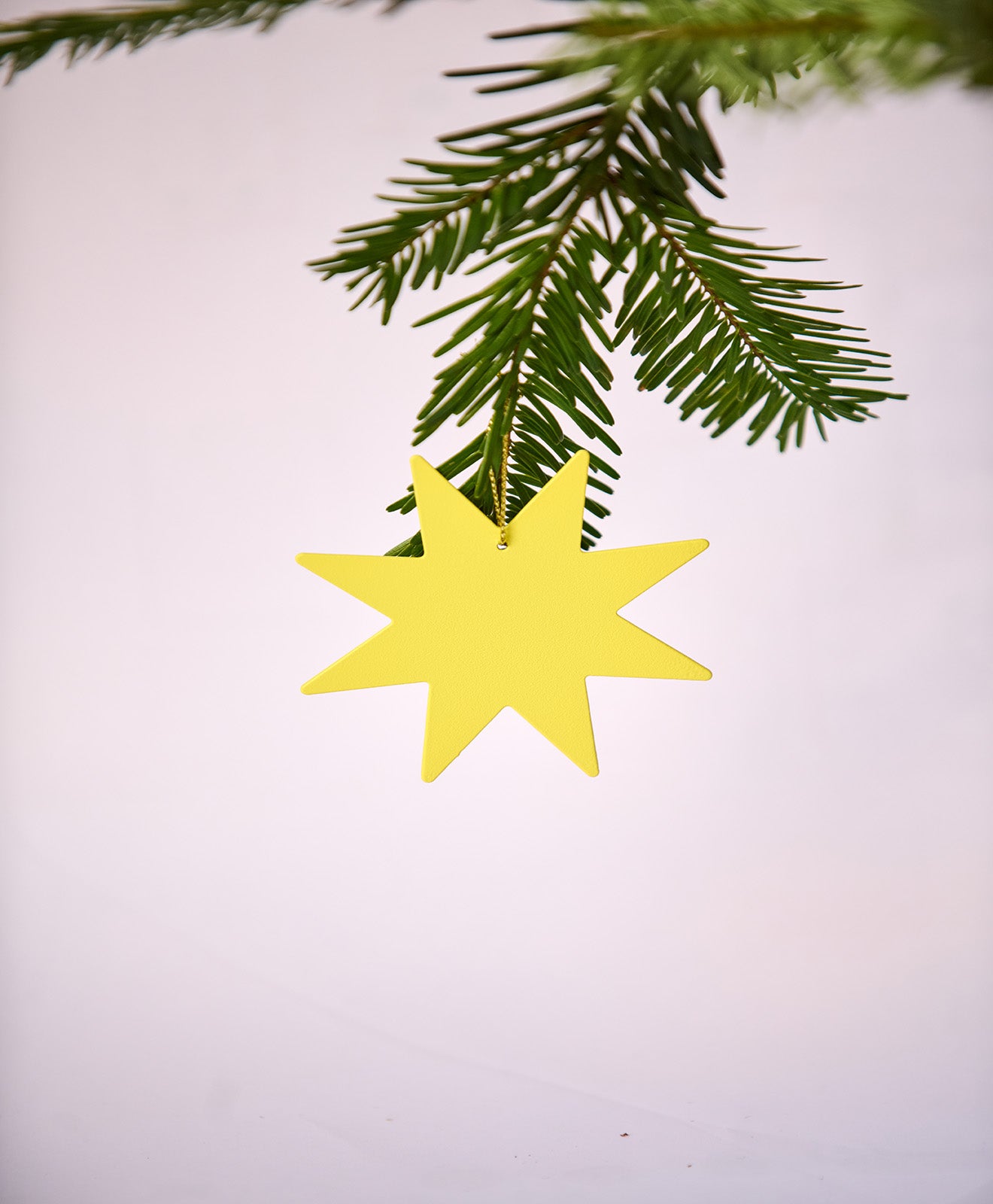 Weihnachtsbaumschmuck Metall STERN 3er SET