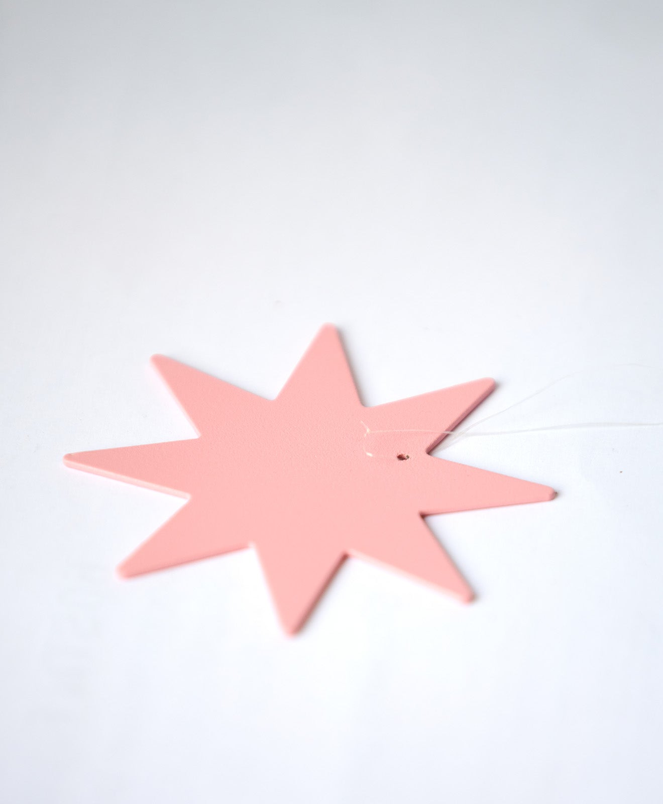 Weihnachtsbaumschmuck Metall STERN 3er SET