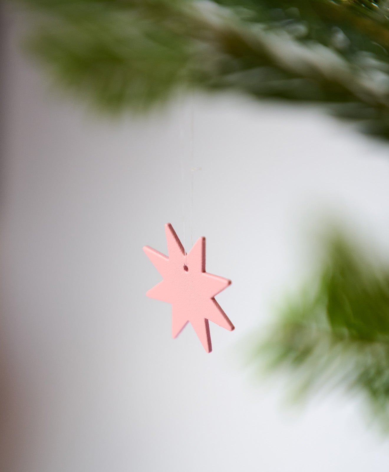 Weihnachtsbaumschmuck Metall STERN 3er SET