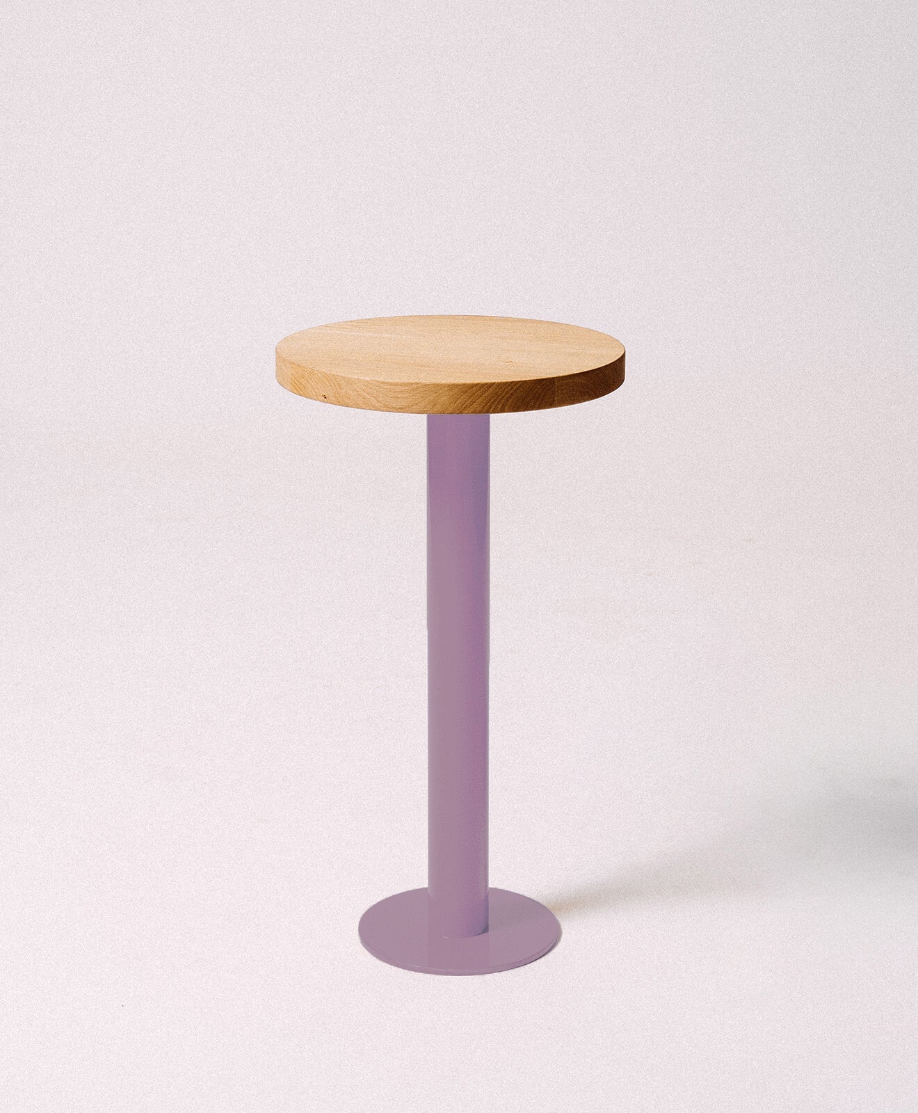 Beistelltisch Holz rund ALBERT von KAWENTSMANN