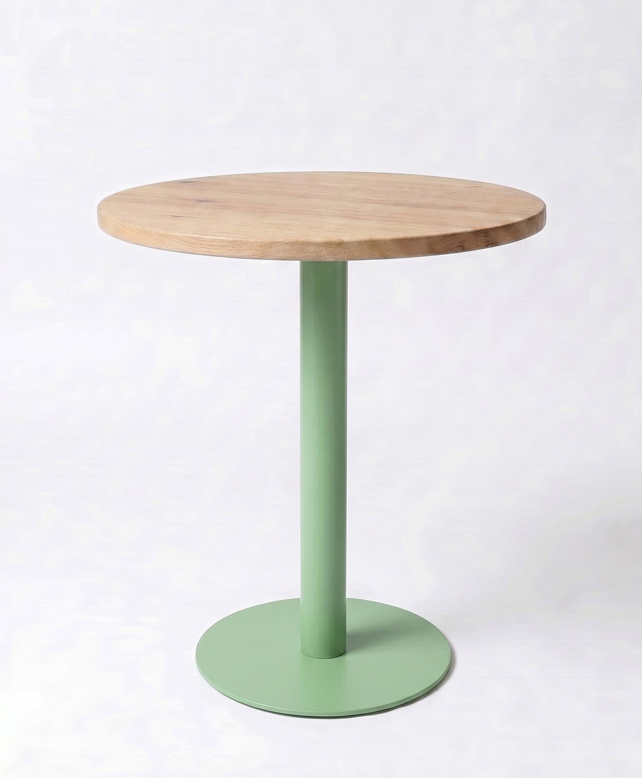 Bistrotisch rund aus Holz & Stahl ORBI