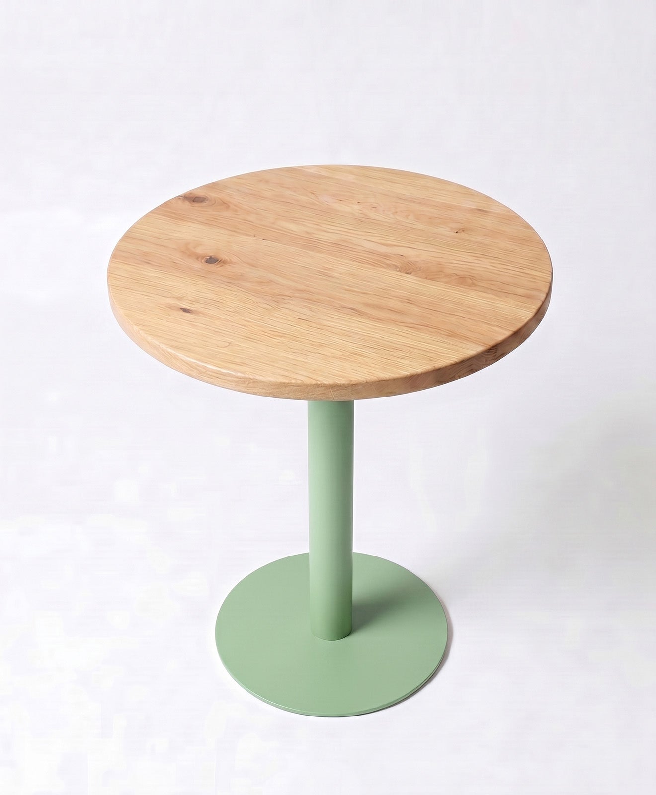Bistrotisch rund aus Holz & Stahl ORBI