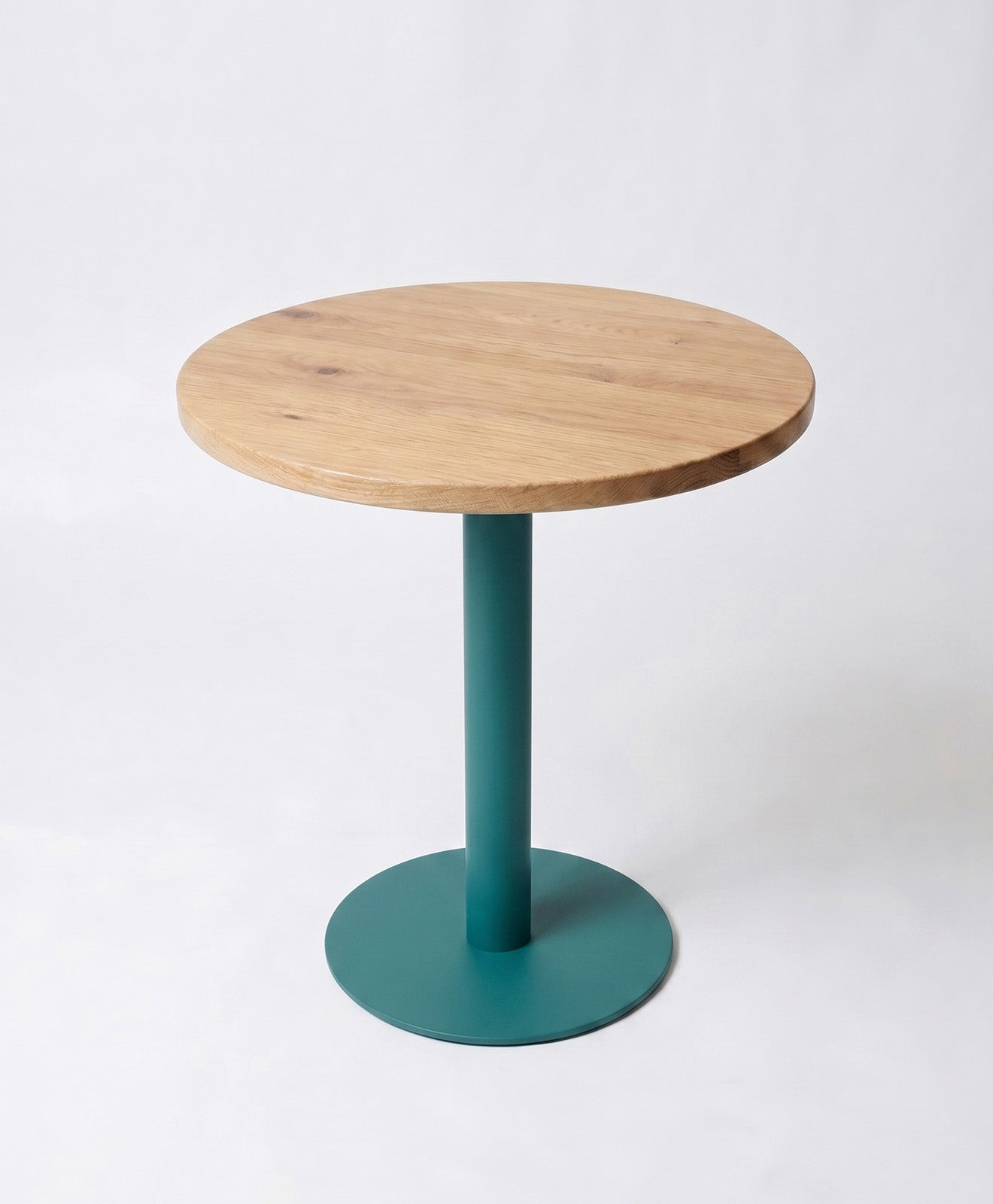 Bistrotisch rund aus Holz & Stahl ORBI