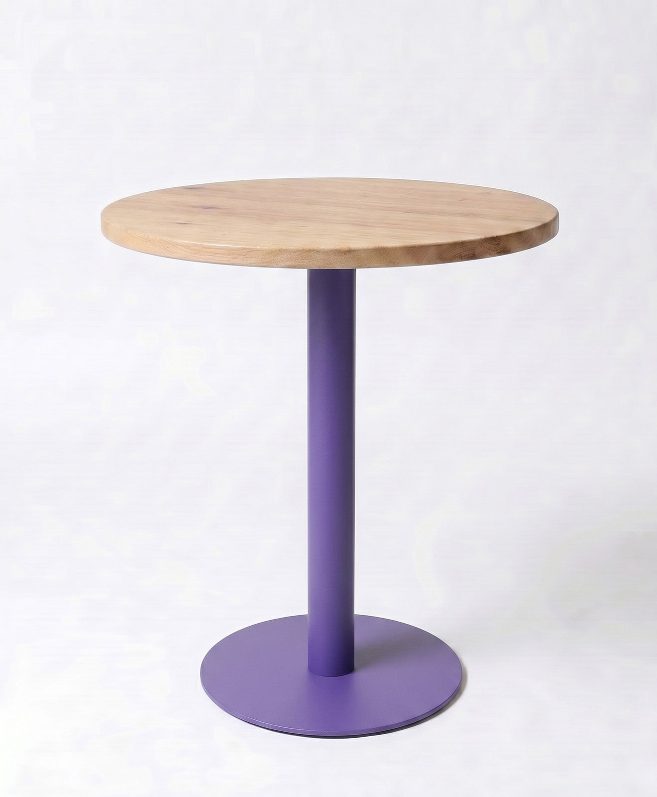 Bistrotisch rund aus Holz & Stahl ORBI