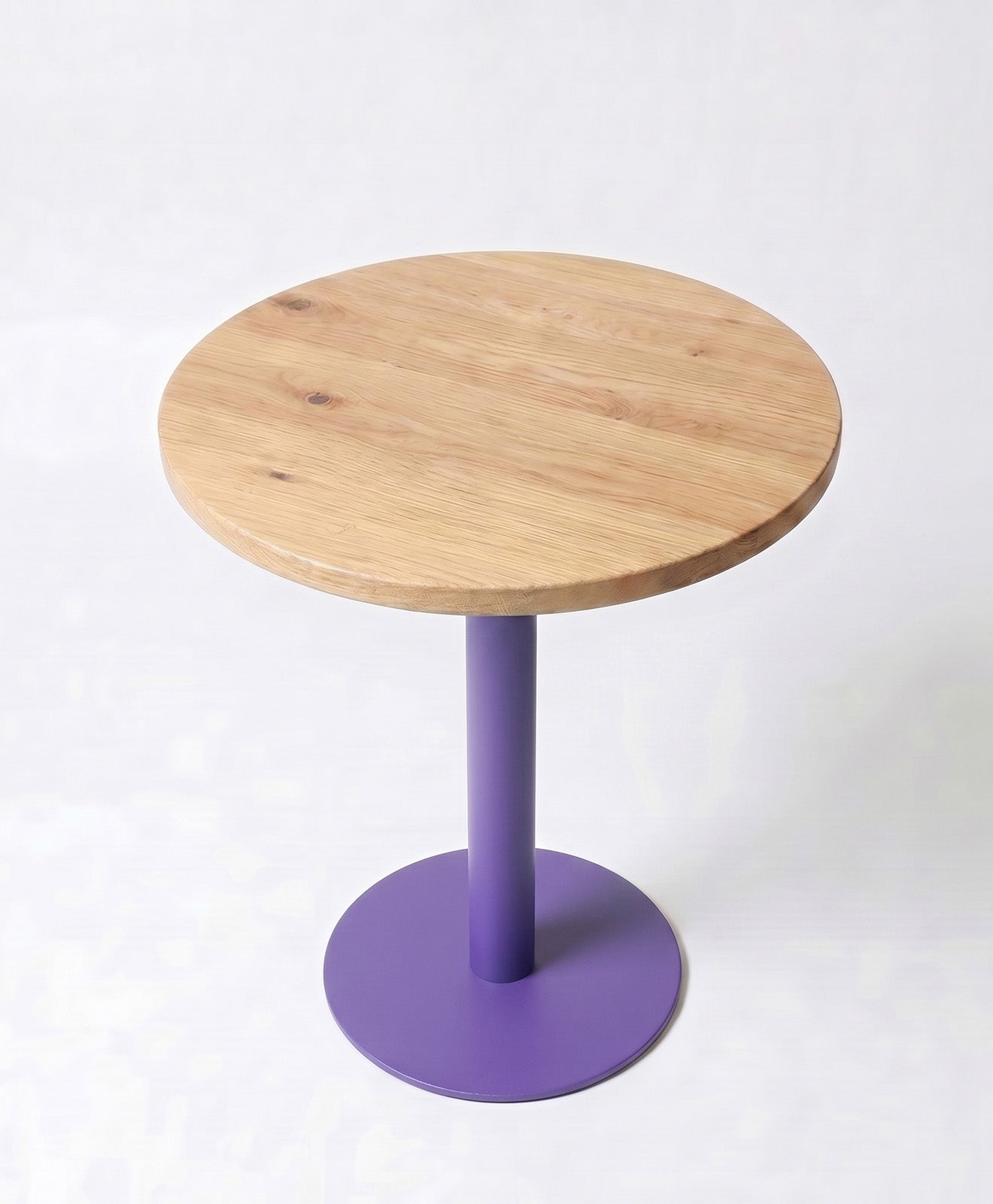 Bistrotisch rund aus Holz & Stahl ORBI