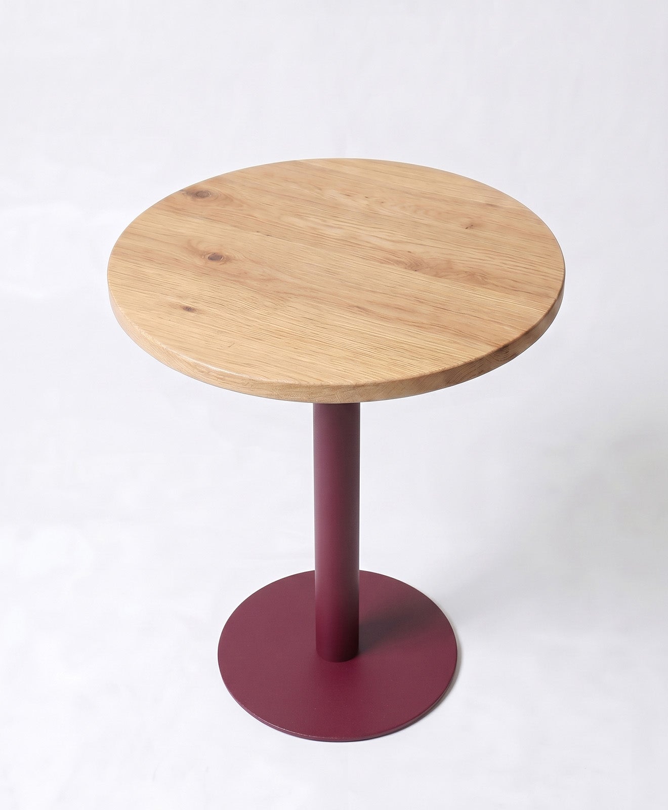 Bistrotisch rund aus Holz & Stahl ORBI