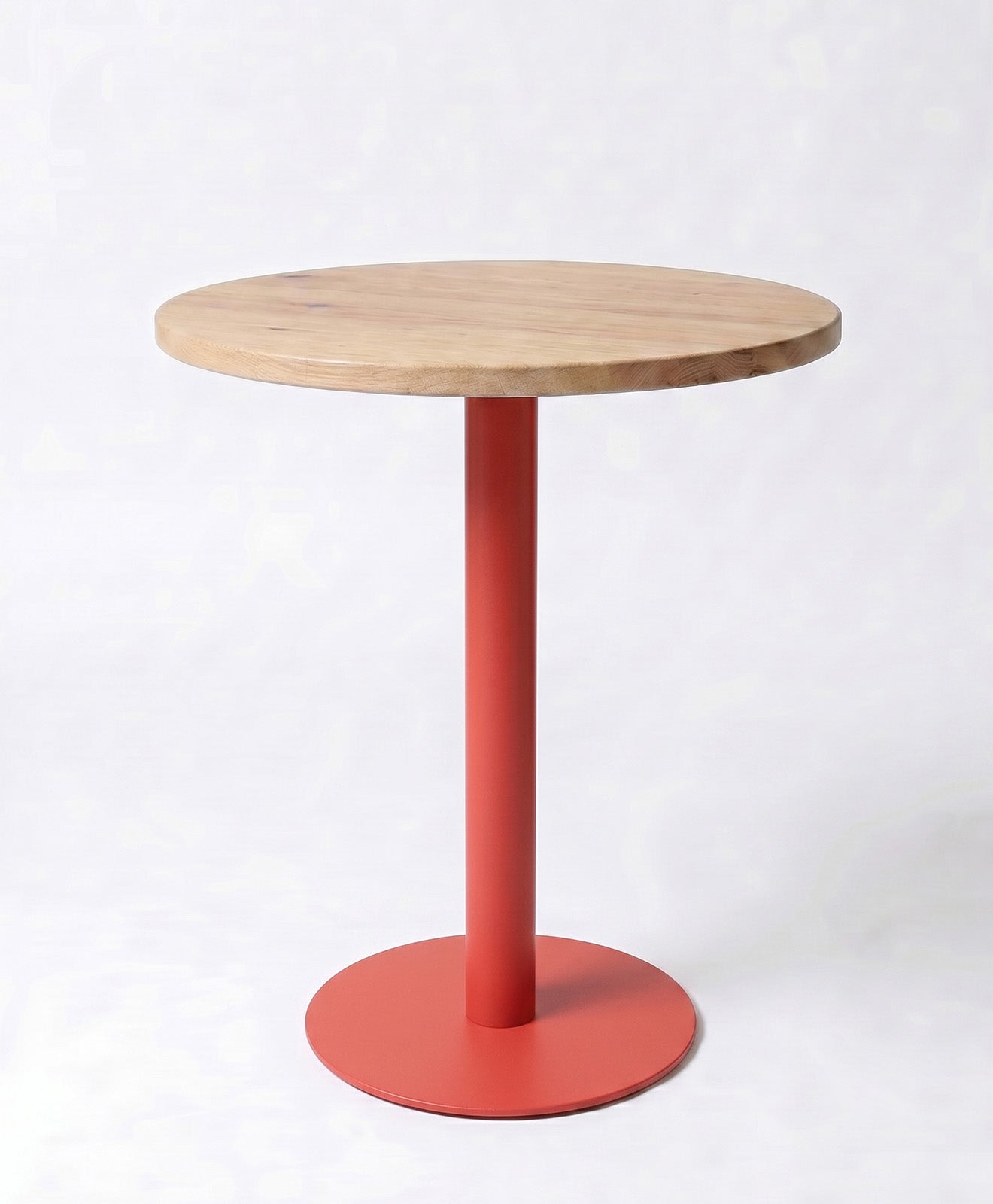 Bistrotisch rund aus Holz & Stahl ORBI