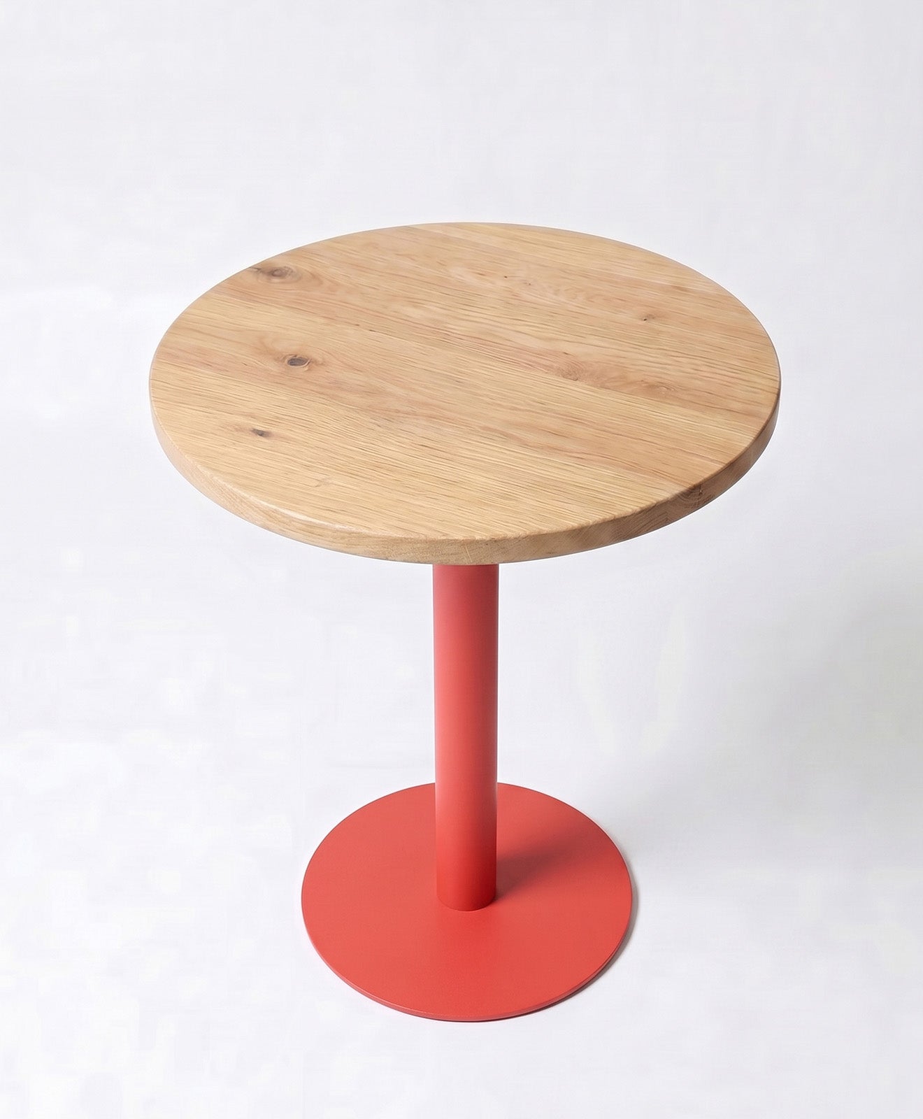 Bistrotisch rund aus Holz & Stahl ORBI
