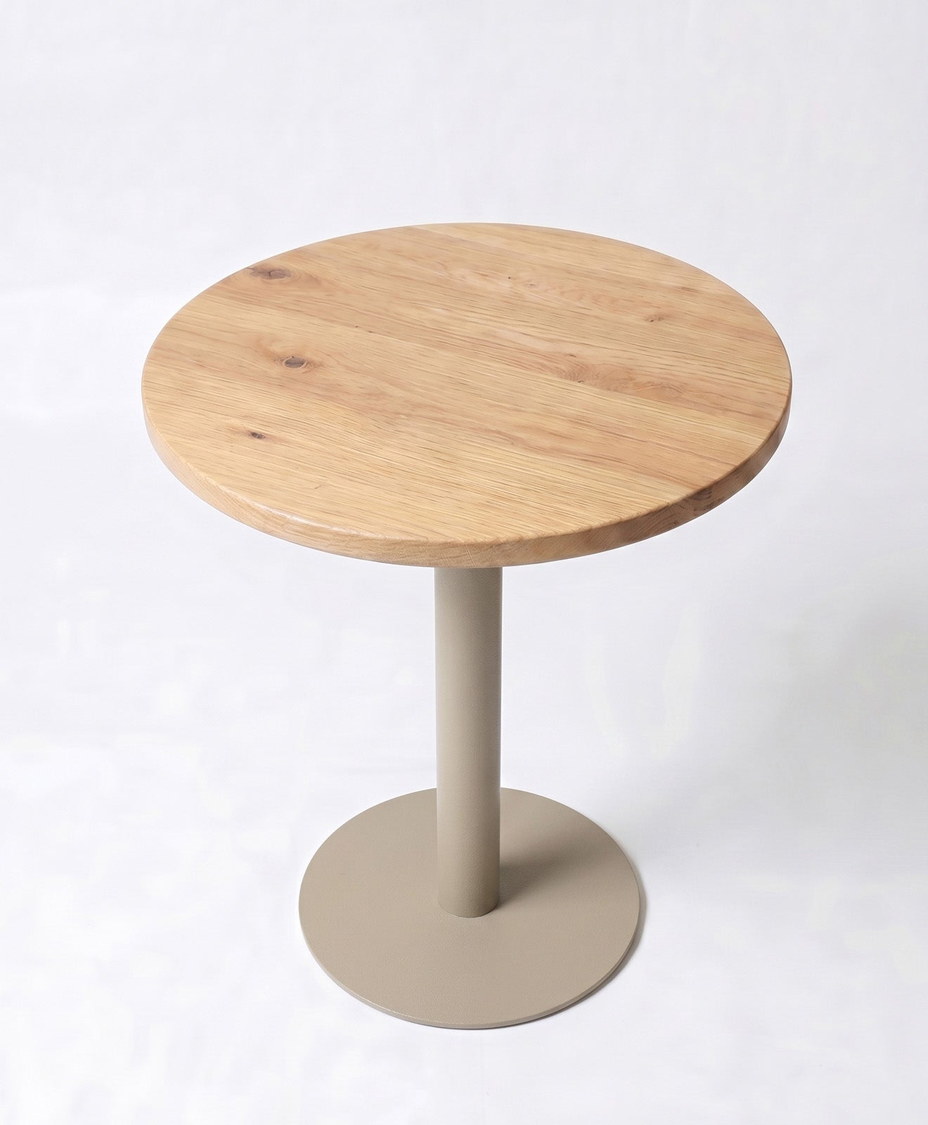 Bistrotisch rund aus Holz & Stahl ORBI