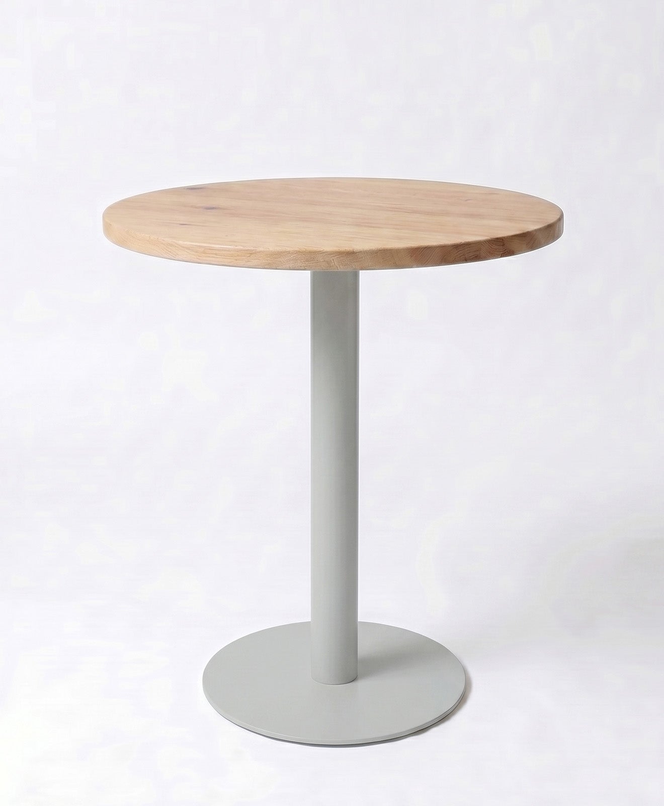 Bistrotisch rund aus Holz & Stahl ORBI