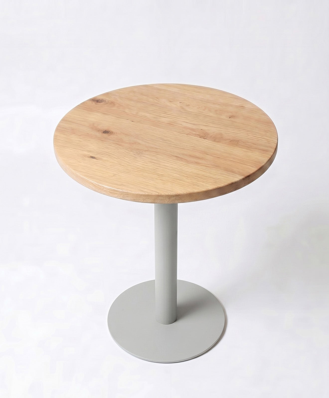 Bistrotisch rund aus Holz & Stahl ORBI