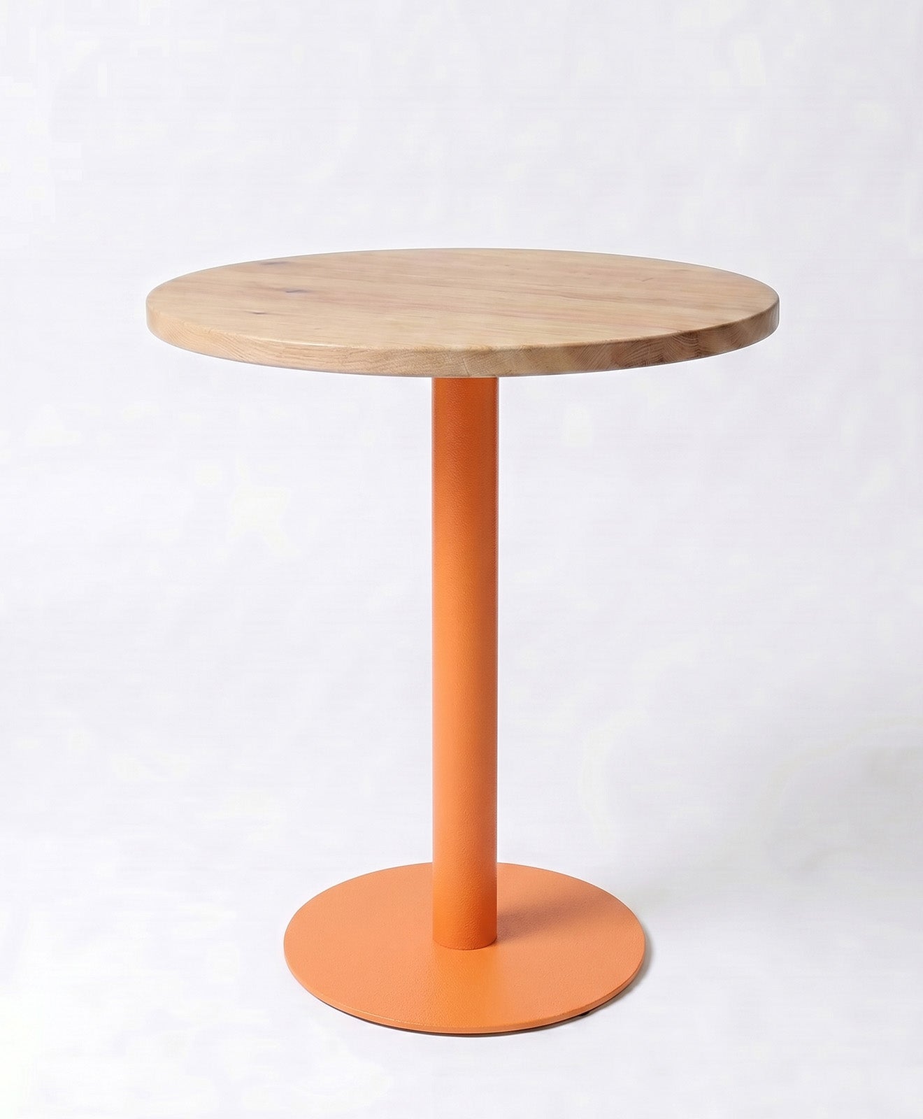 Bistrotisch rund aus Holz & Stahl ORBI