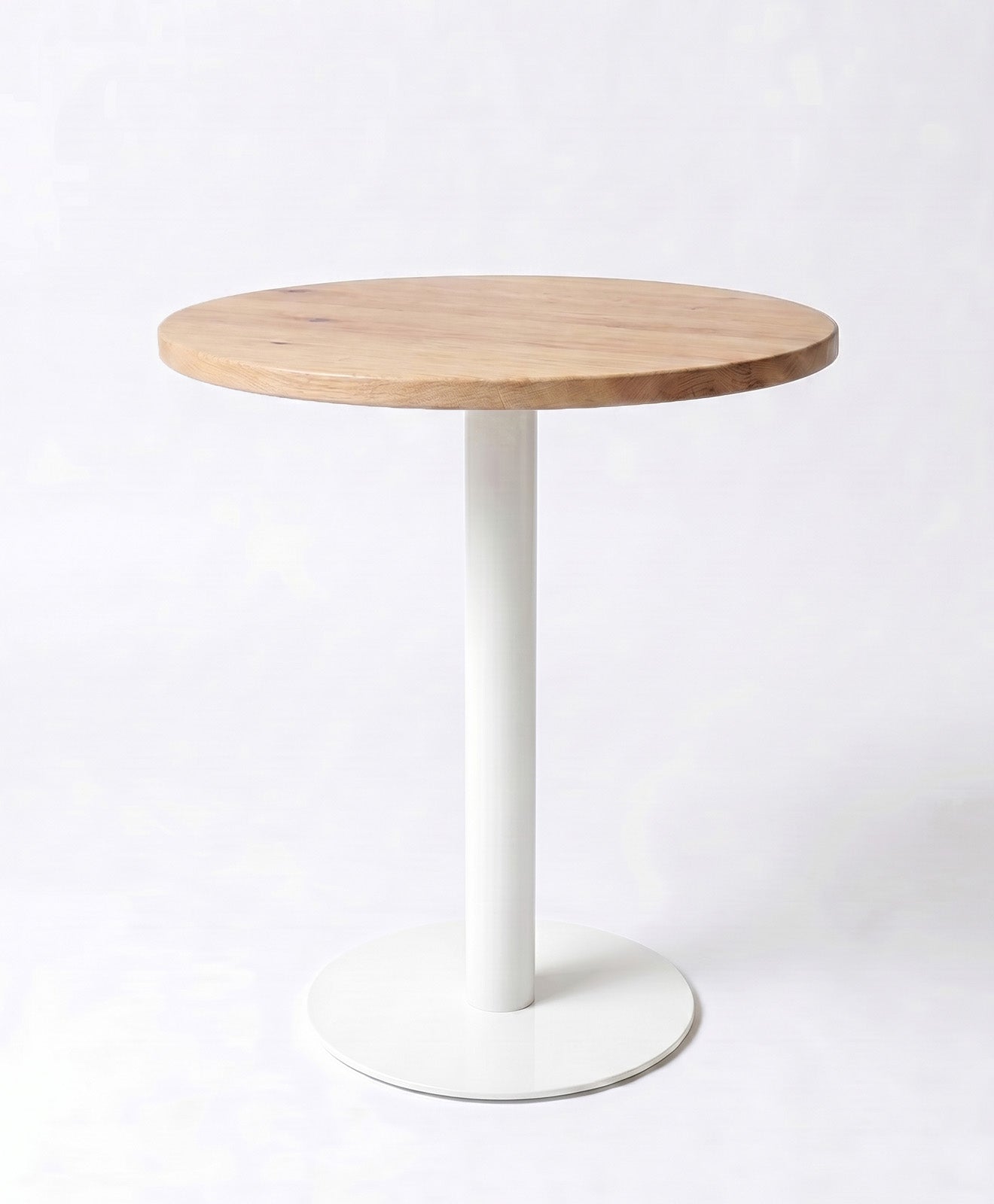 Bistrotisch rund aus Holz & Stahl ORBI