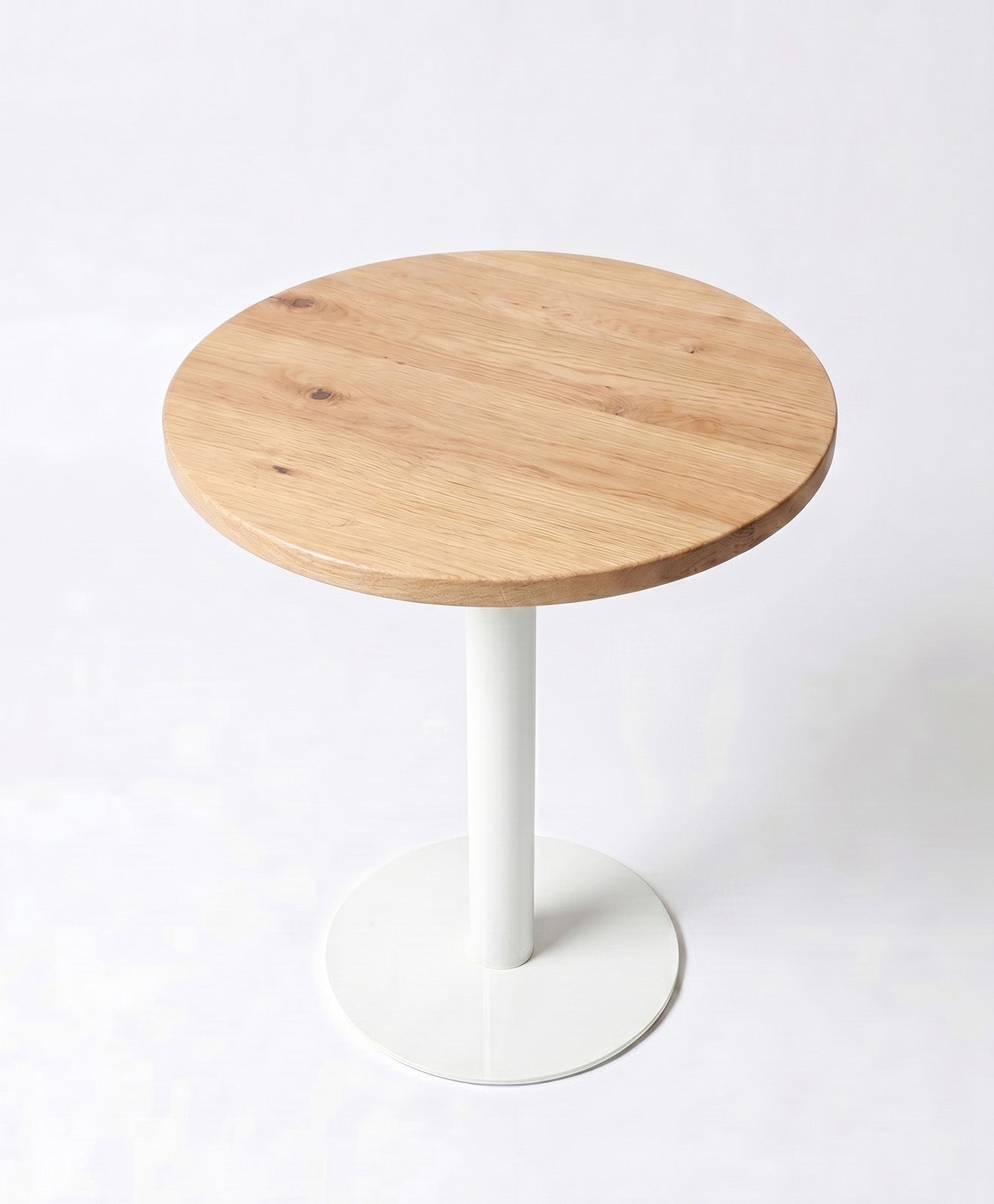 Bistrotisch rund aus Holz & Stahl ORBI