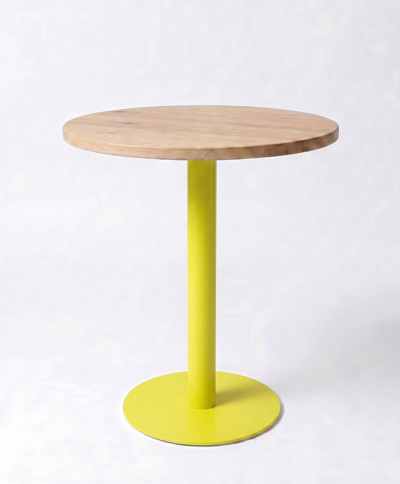 Bistrotisch rund aus Holz & Stahl ORBI