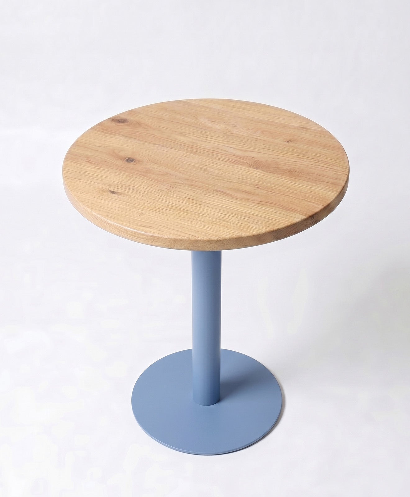 Bistrotisch rund aus Holz & Stahl ORBI