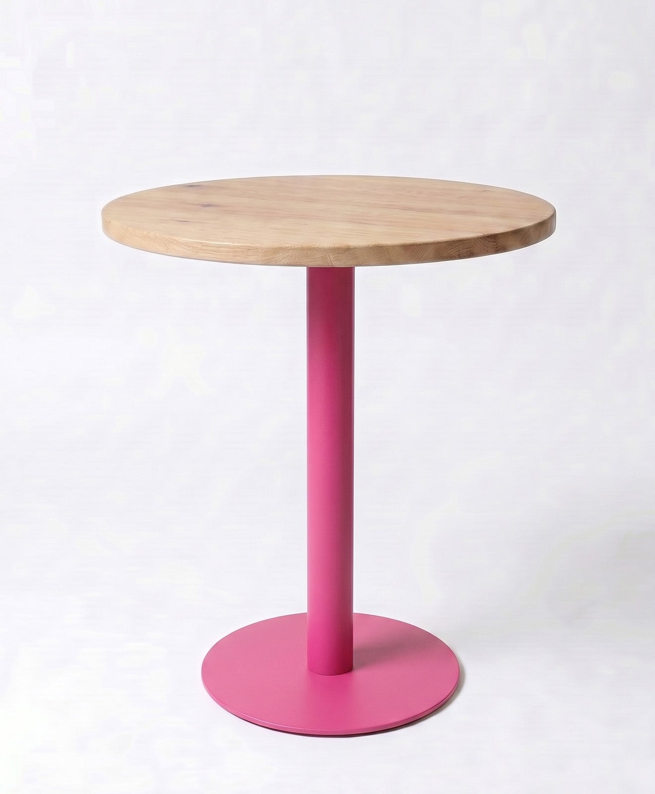 Bistrotisch rund aus Holz & Stahl ORBI