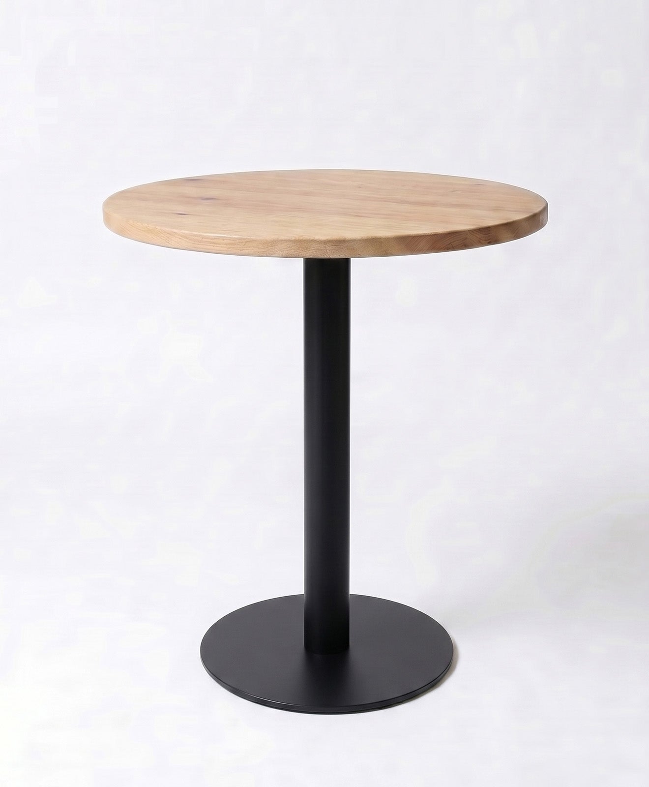 Bistrotisch rund aus Holz & Stahl ORBI