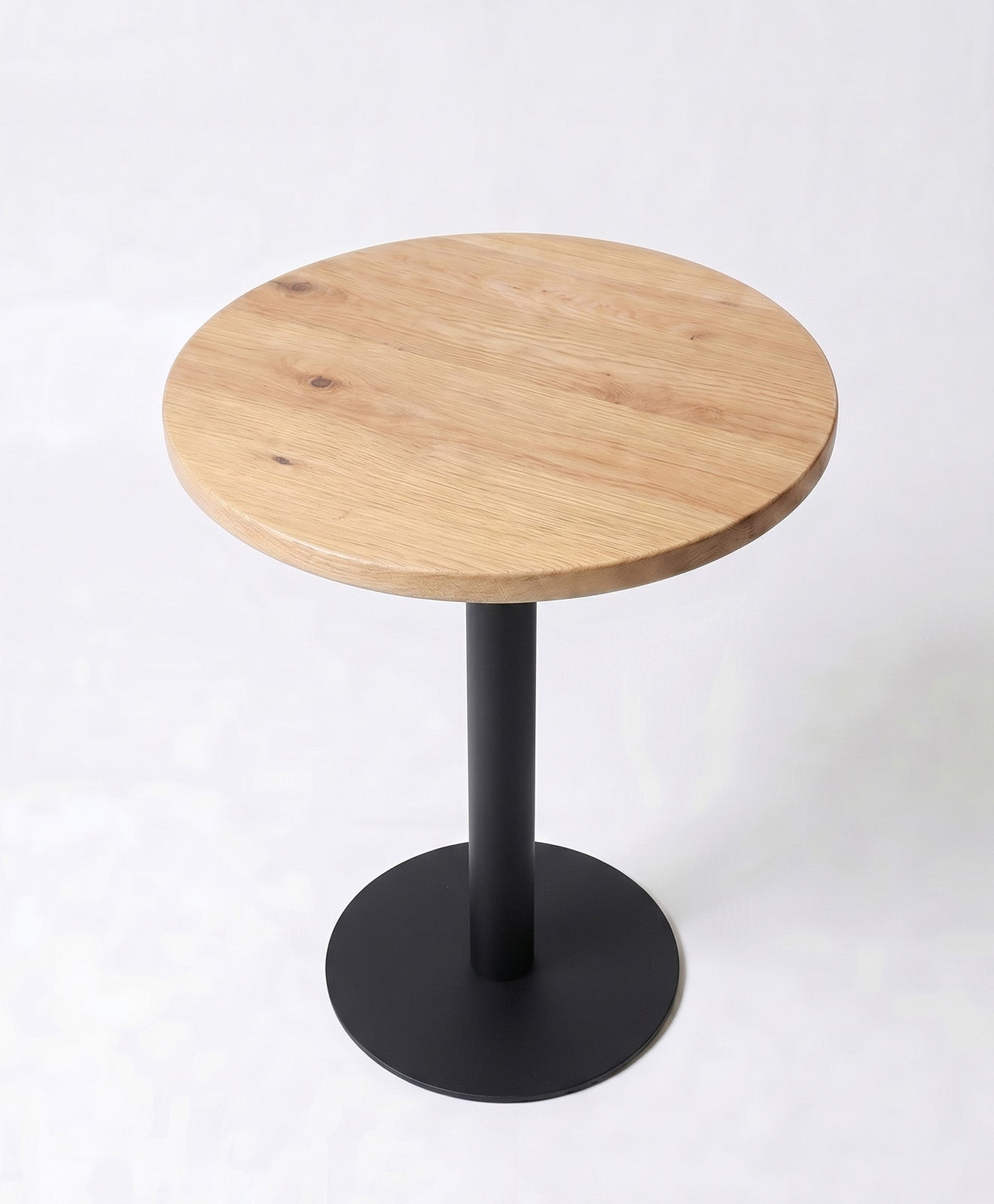 Bistrotisch rund aus Holz & Stahl ORBI