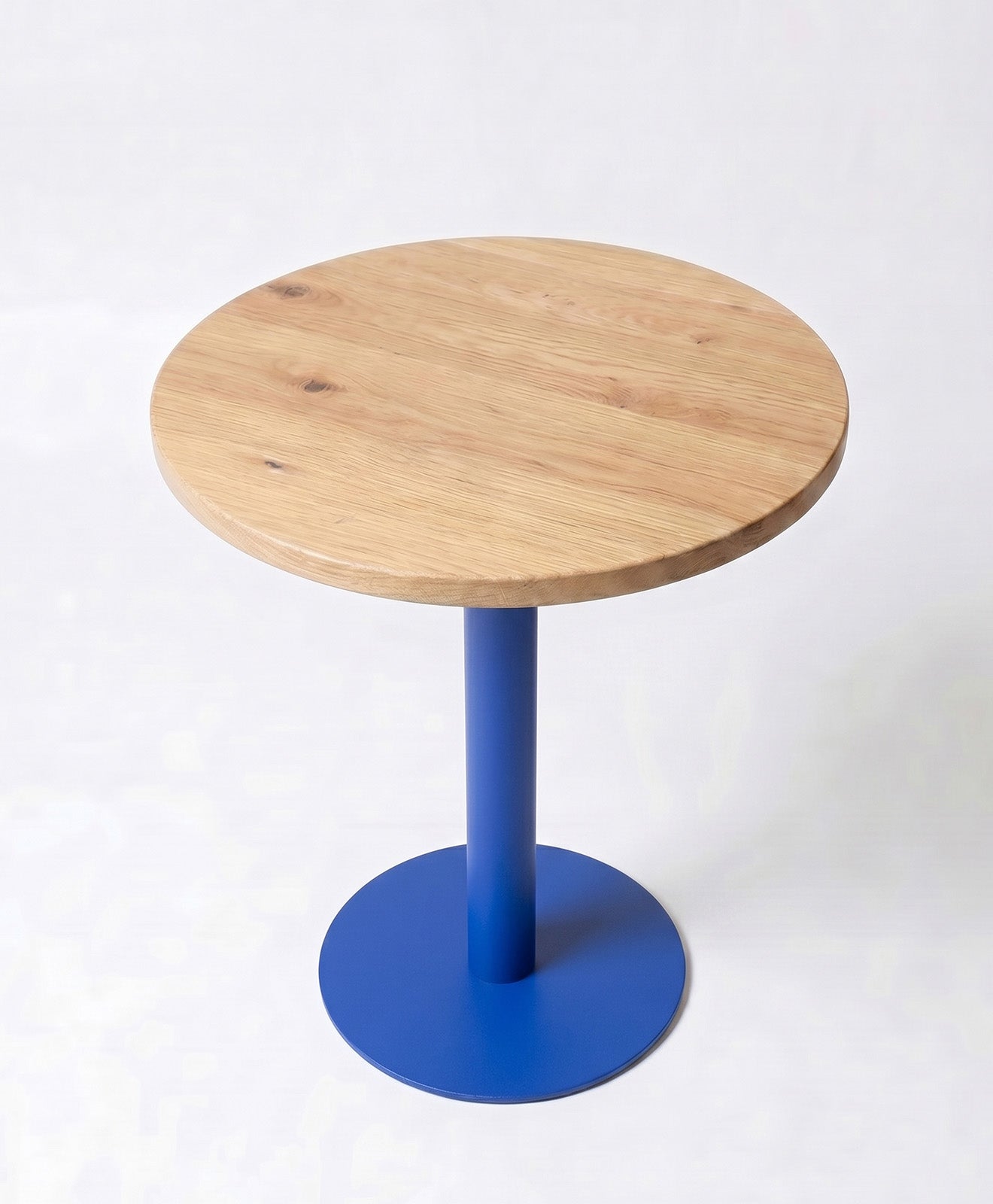 Bistrotisch rund aus Holz & Stahl ORBI