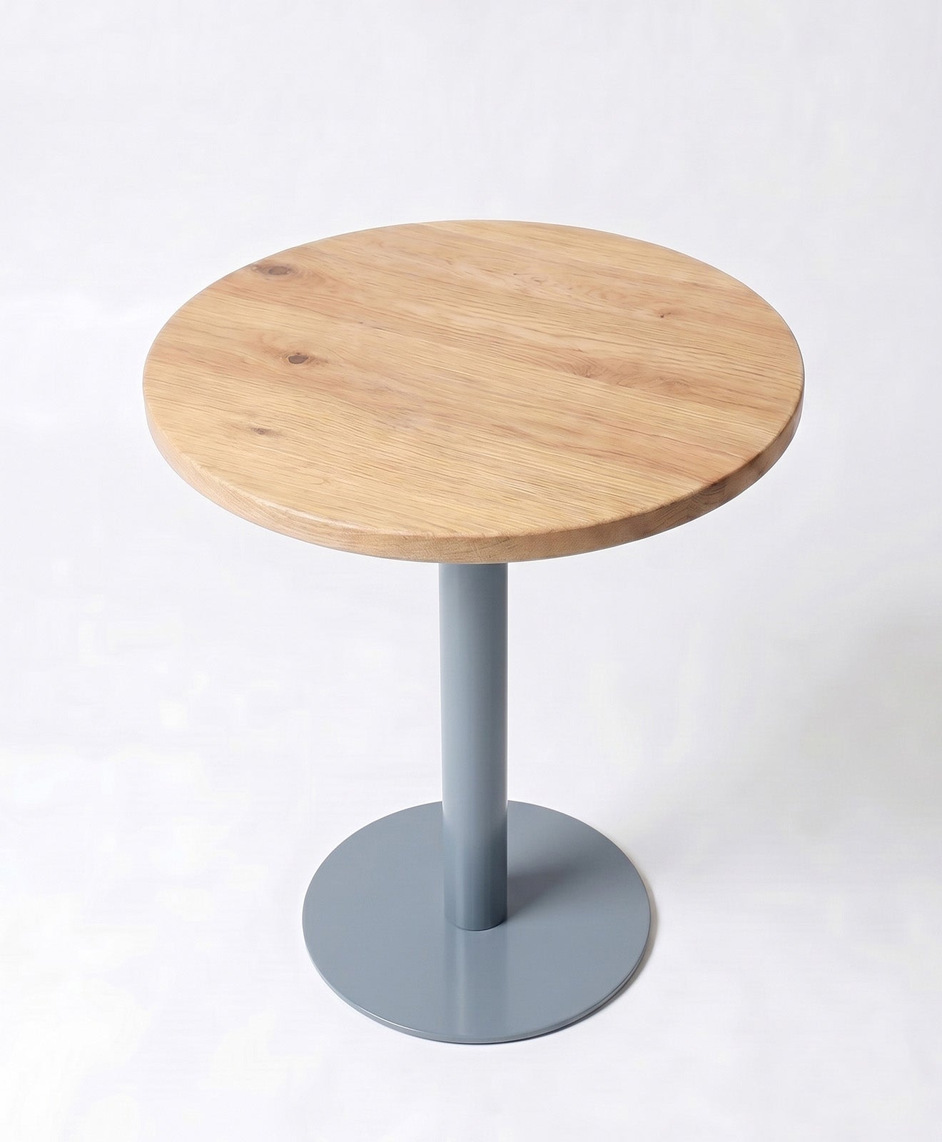 Bistrotisch rund aus Holz & Stahl ORBI