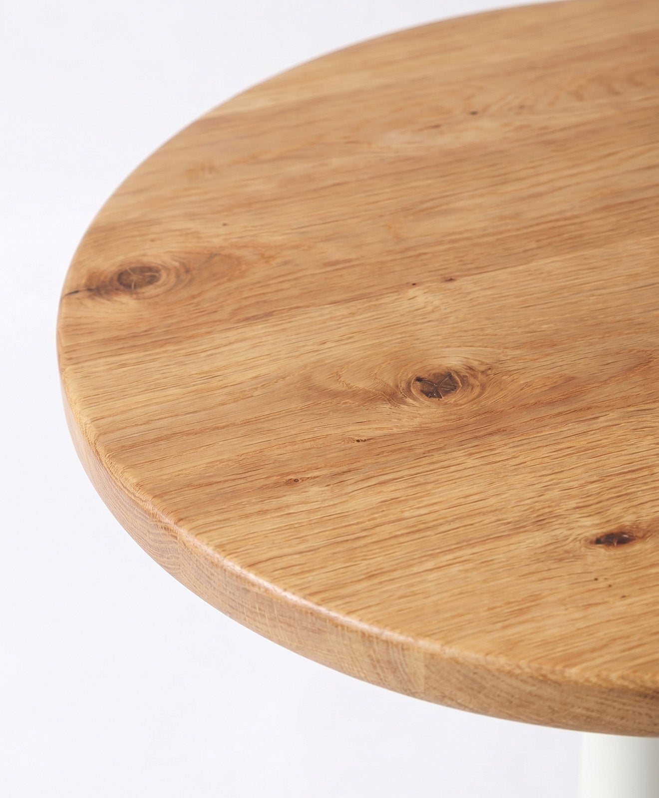 Bistrotisch rund aus Holz & Stahl STERN