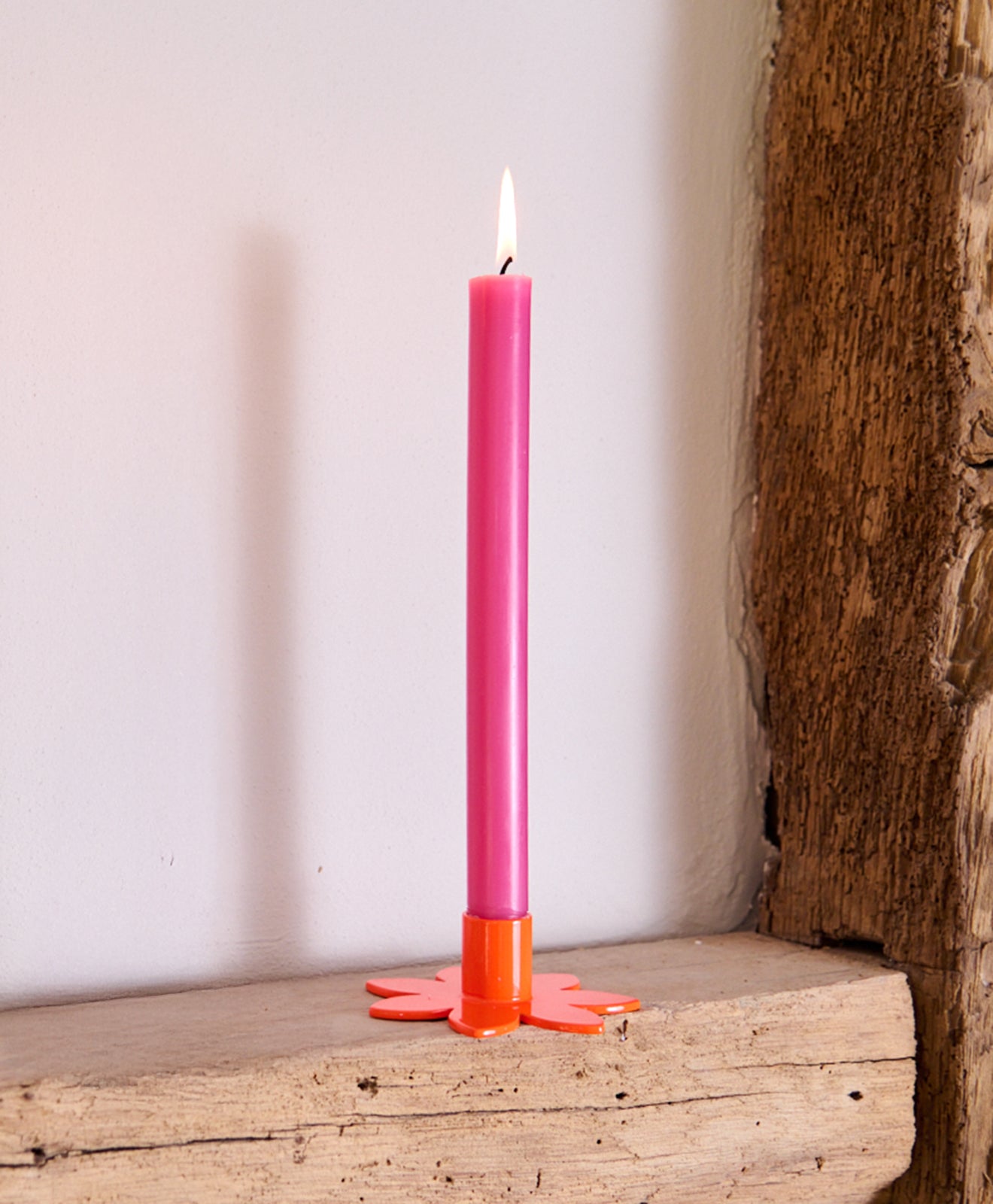 Kerzenständer Blume